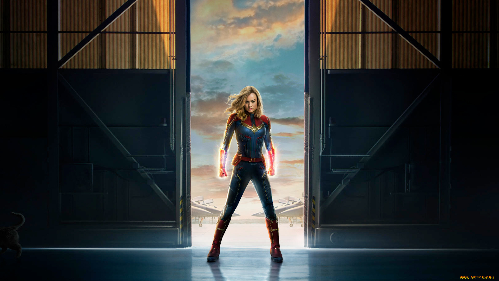 captain, marvel, , 2019, кино, фильмы, captain, marvel, films, официальный, постер, фантастика, капитан, марвел, бри, ларсон, боевик, captain, marvel
