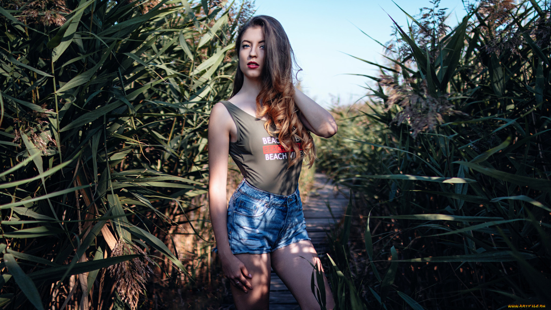 девушка, девушки, -unsort, , блондинки, , светловолосые, модель