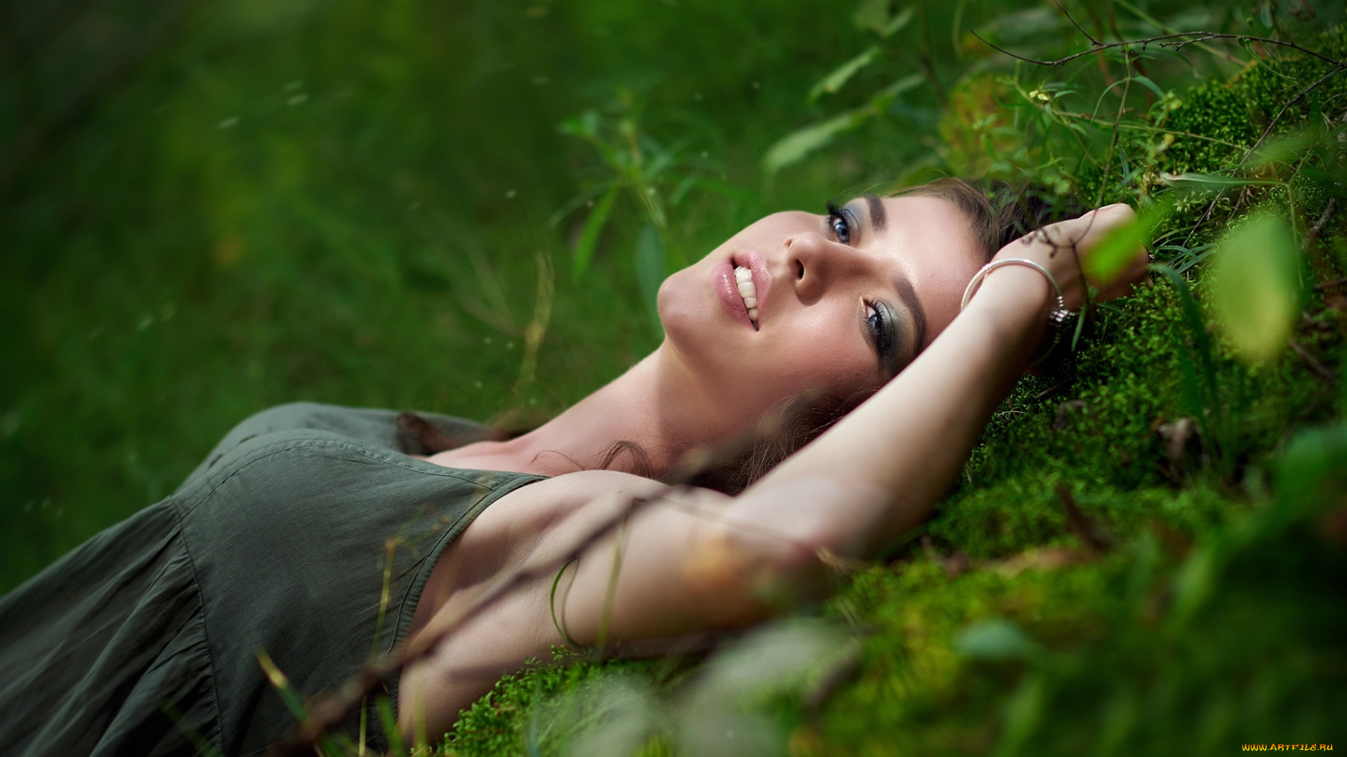 девушка, девушки, -unsort, , брюнетки, темноволосые, модель