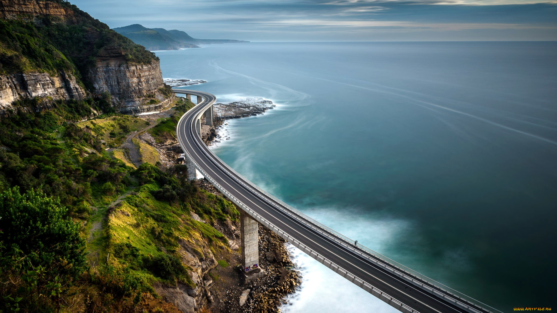 природа, дороги, шоссе