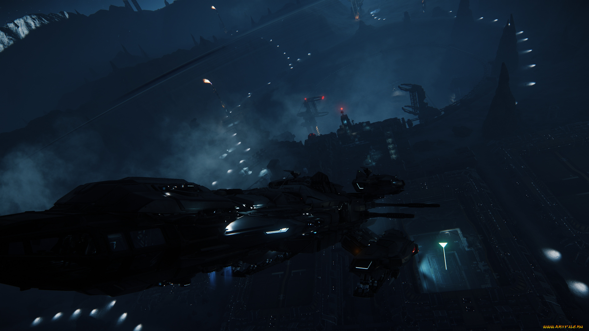 видео, игры, star, citizen, star, citizen