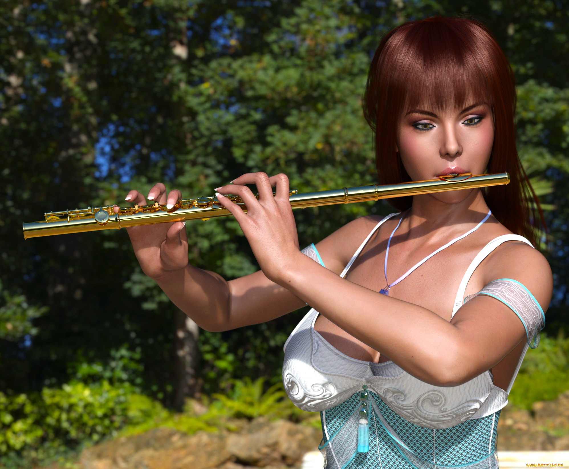 3д, графика, люди, , people, фон, девушка, взгляд