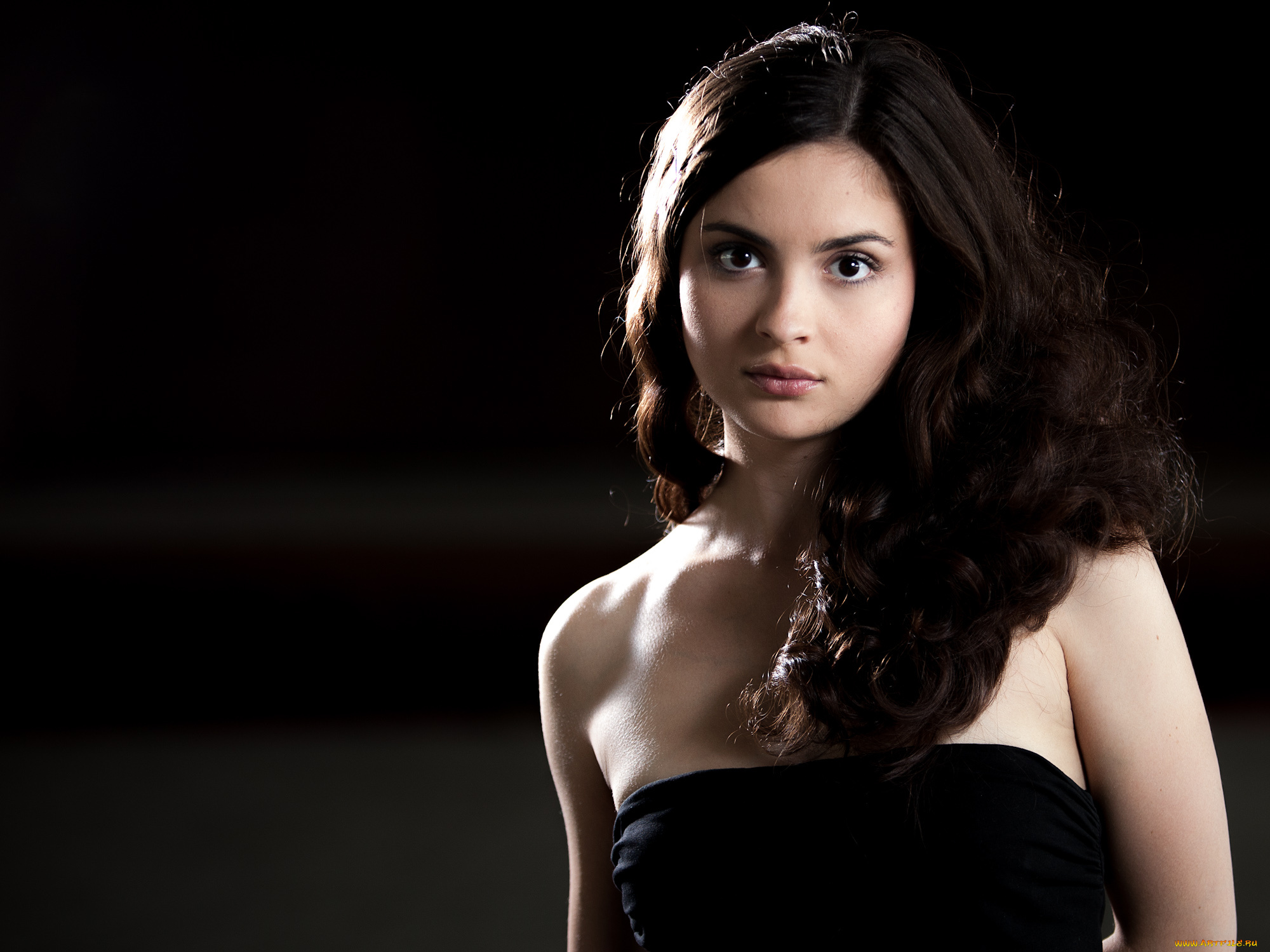 девушка, девушки, -unsort, , брюнетки, темноволосые, модель, eva, josefikova