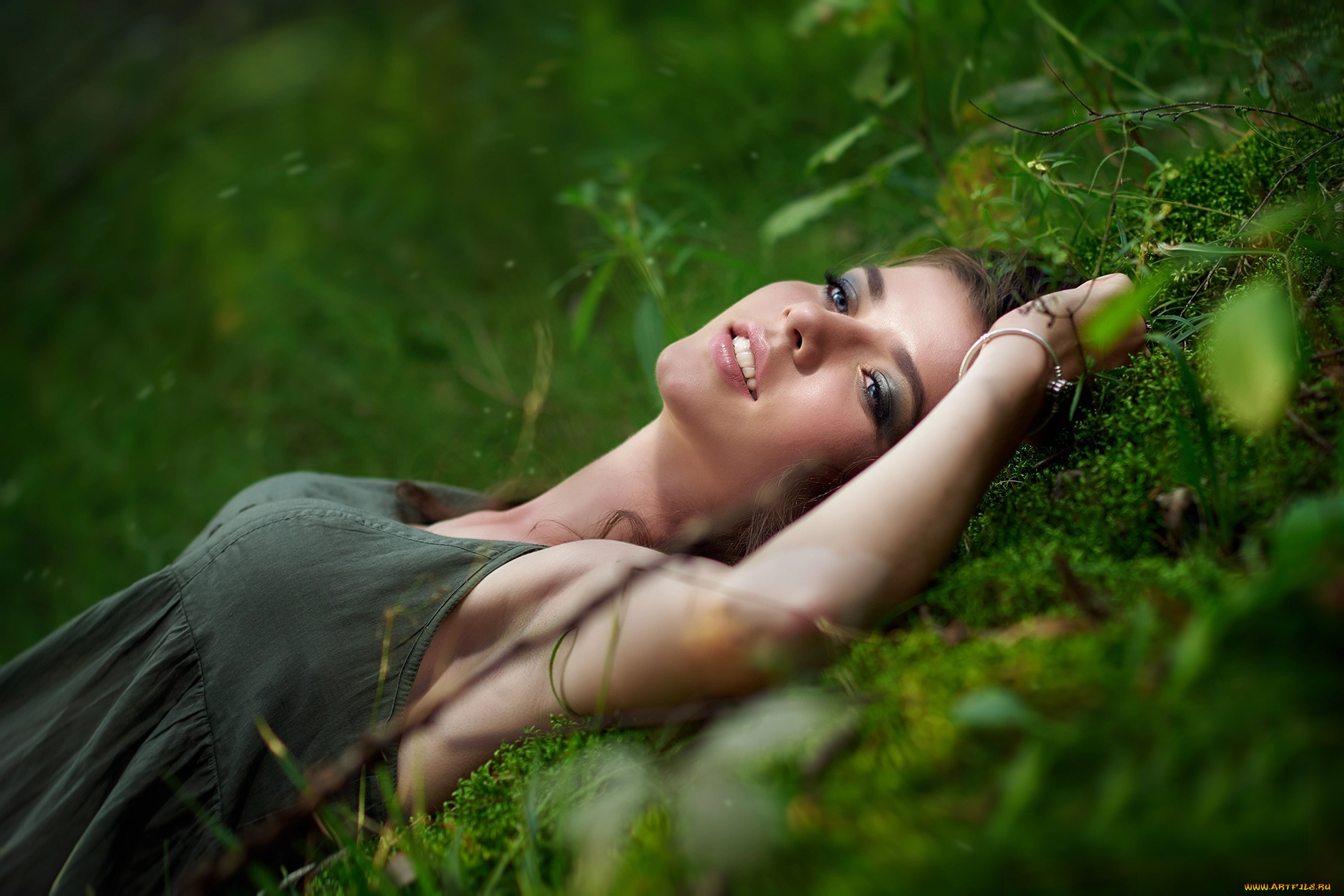 девушка, девушки, -unsort, , брюнетки, темноволосые, модель