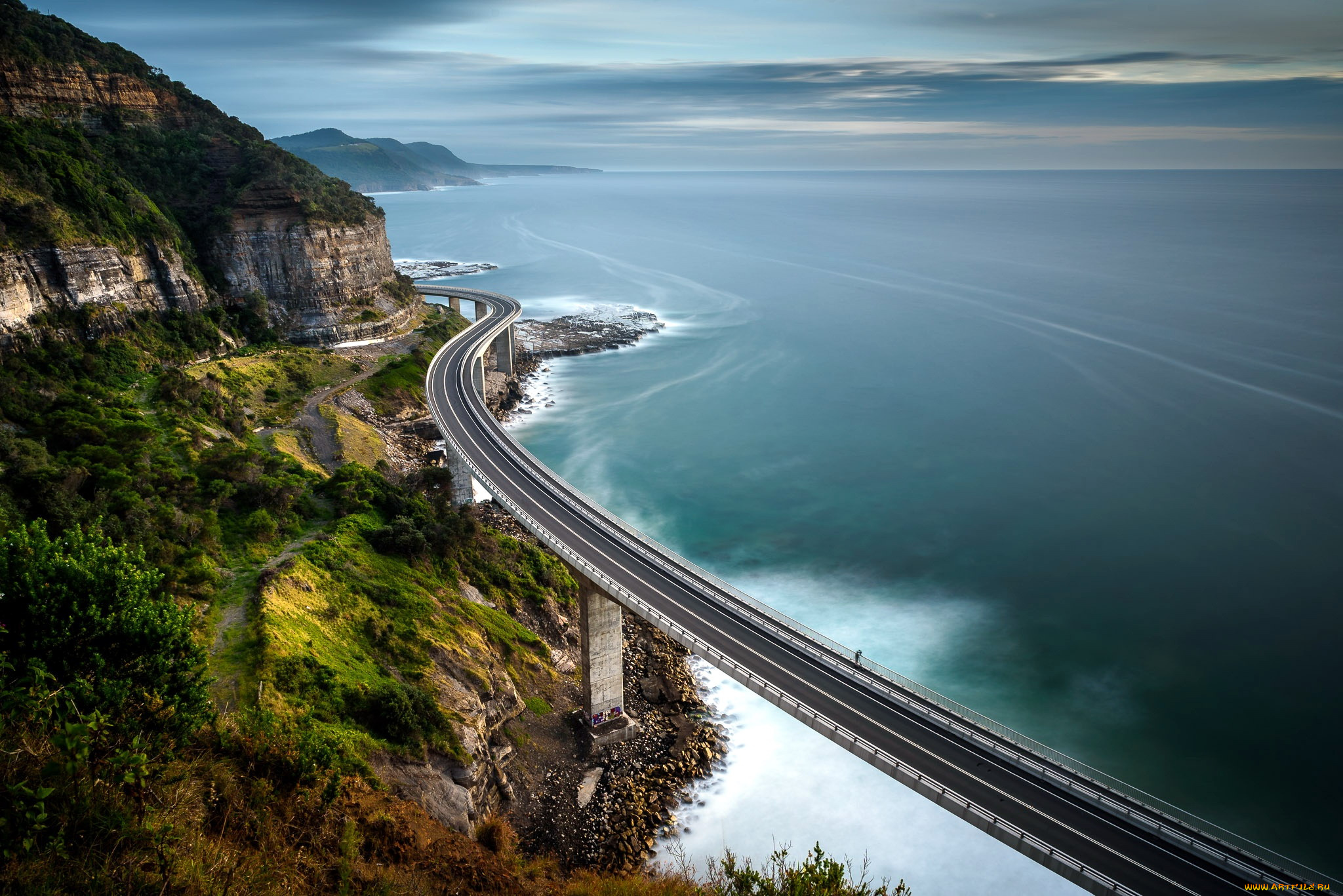 природа, дороги, шоссе