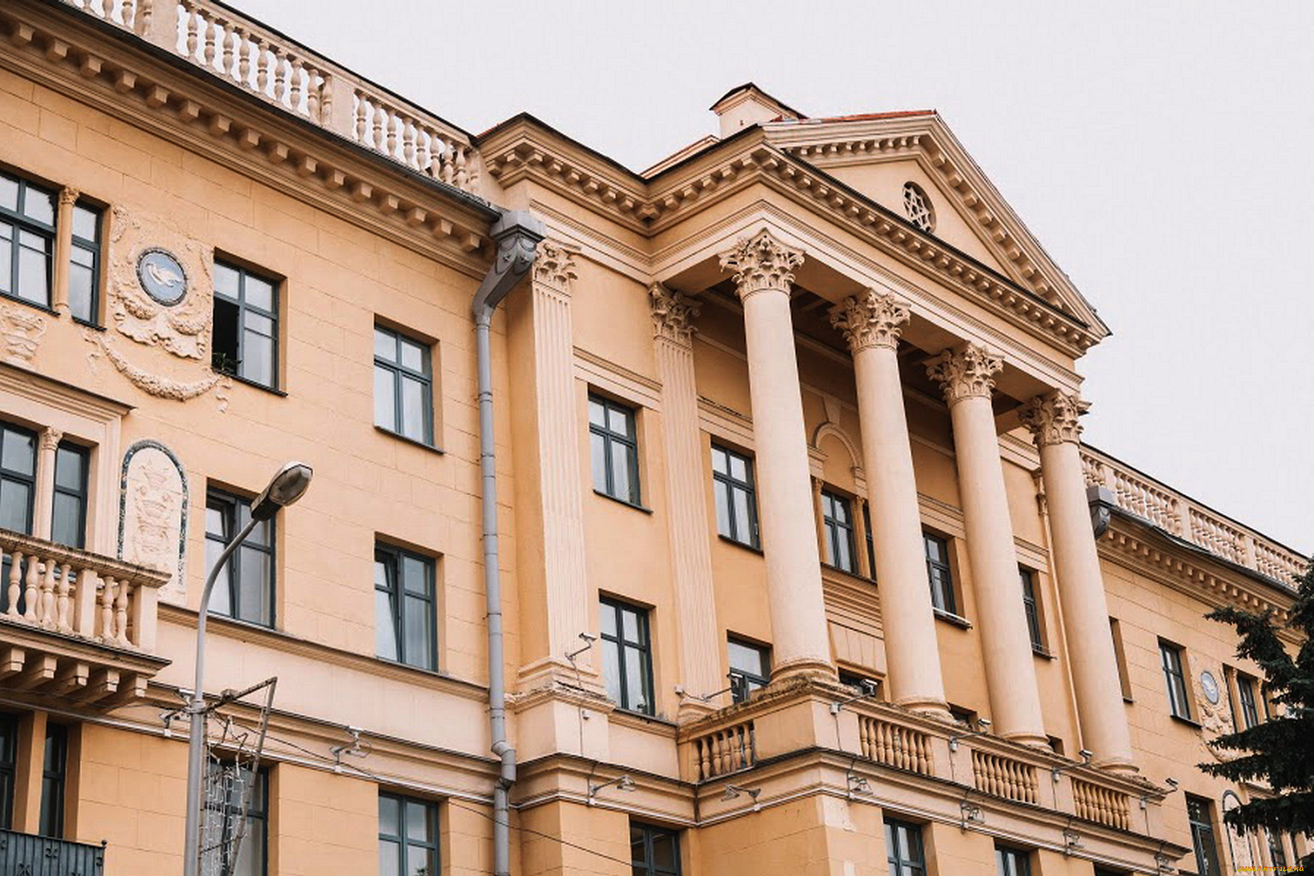 города, минск, , беларусь, здание