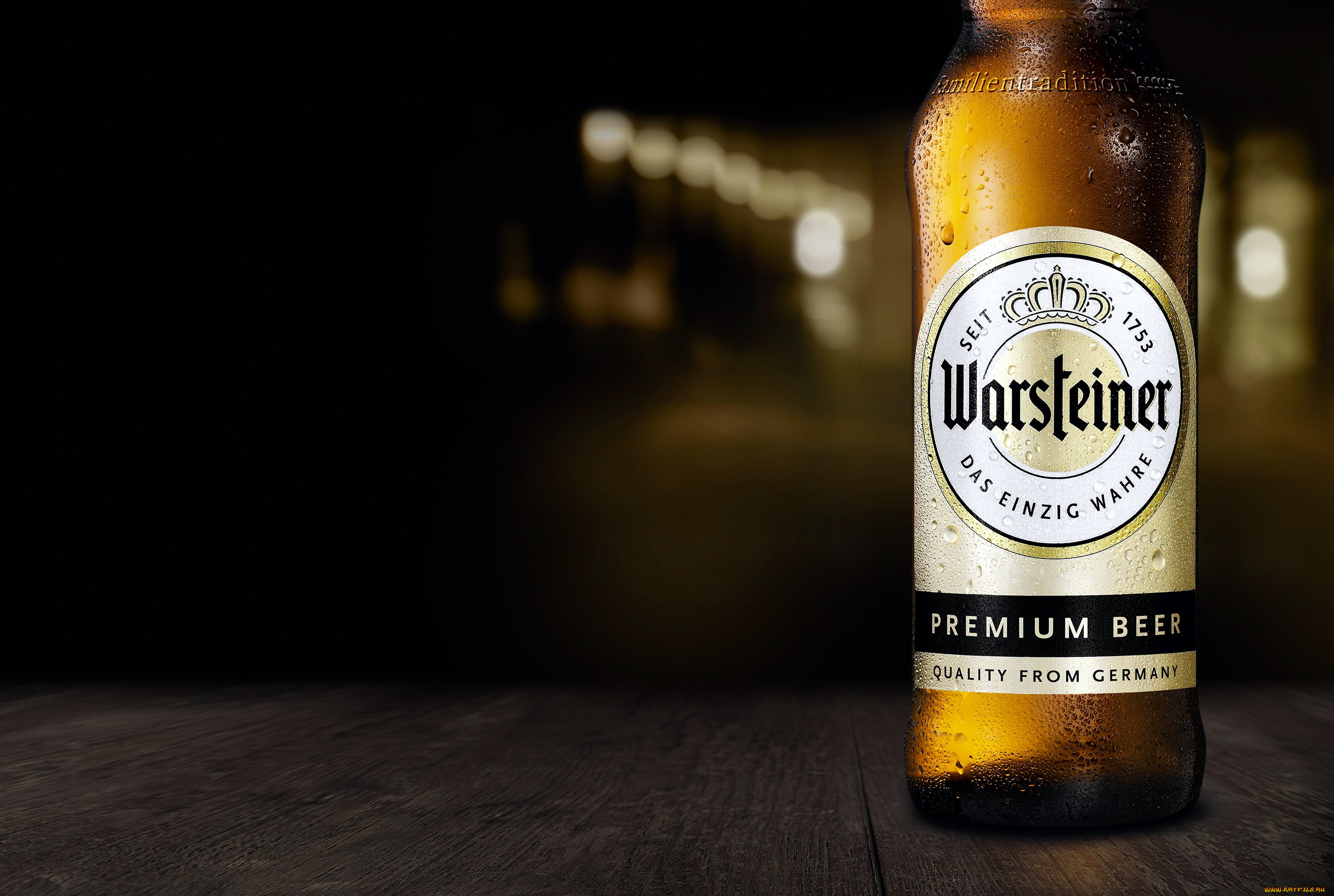 бренды, warsteiner, пиво