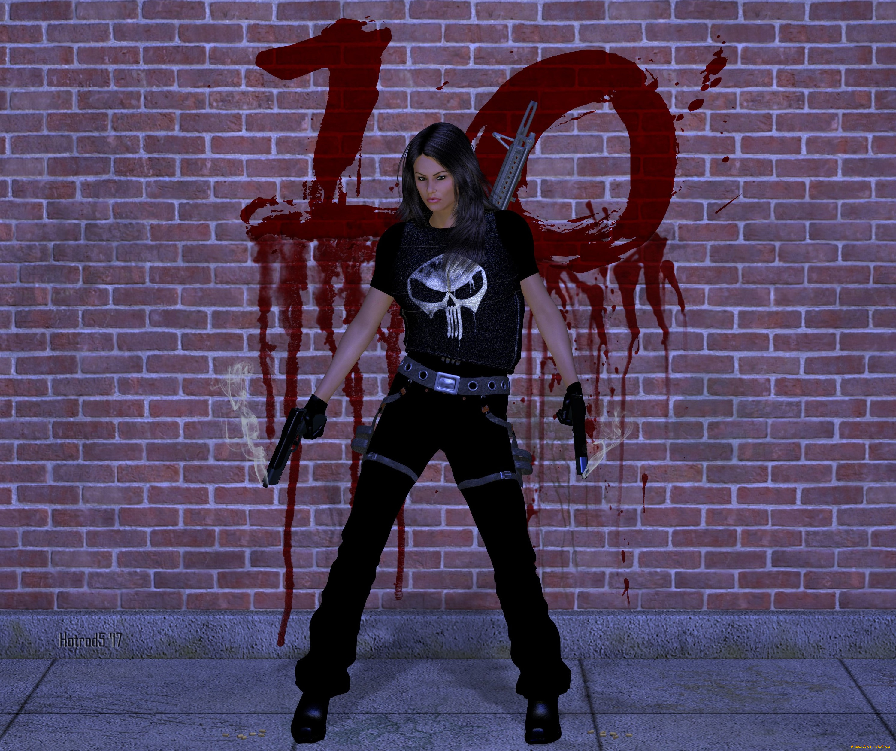 3д, графика, фантазия, , fantasy, девушка, фон, взгляд