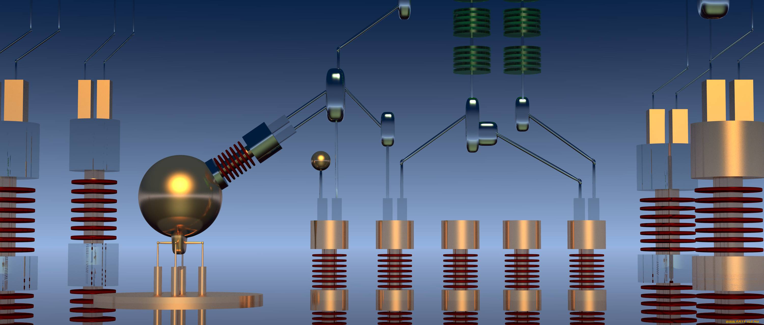 3д, графика, моделирование, , modeling, цвет, фон, узор