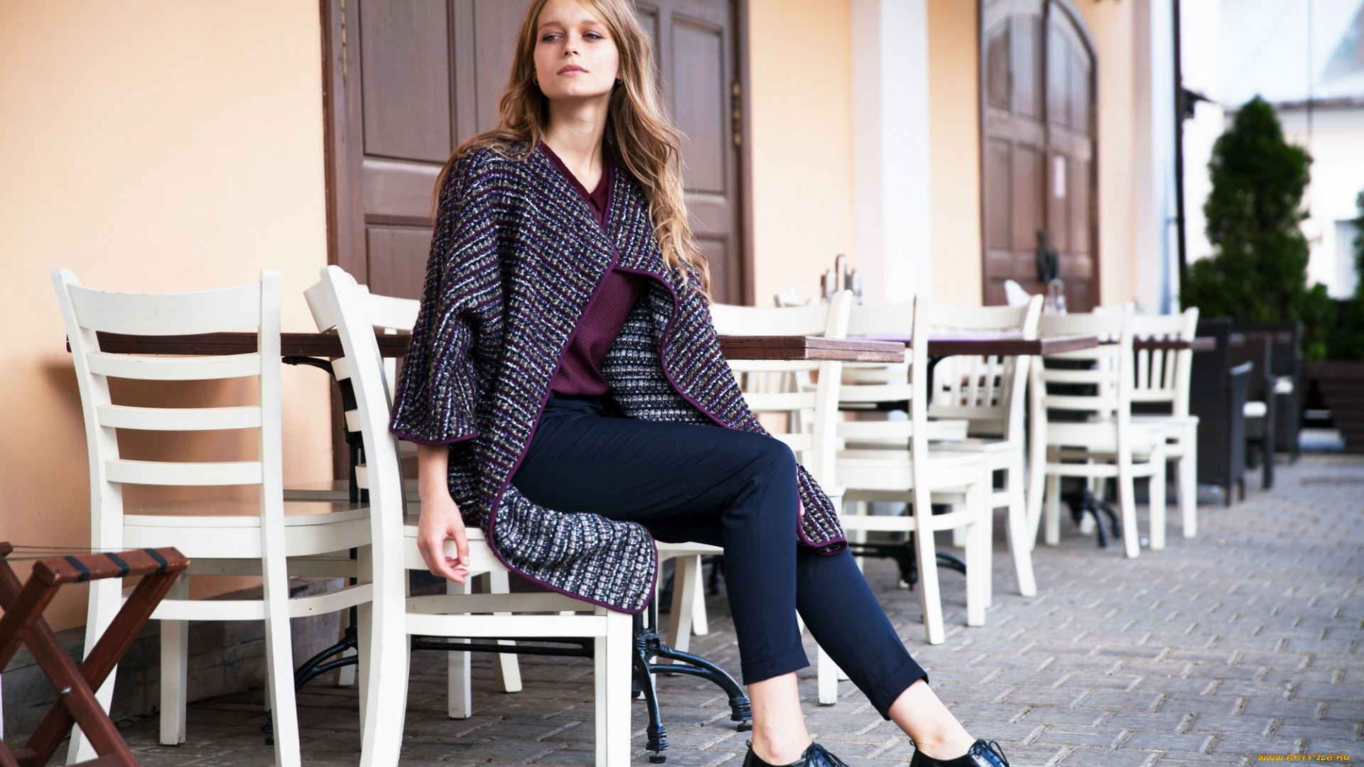 елизавета, девушки, -unsort, , брюнетки, темноволосые, улица, поза, модель, девушка