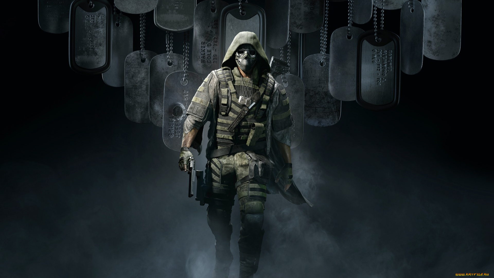 tom, clancy`s, ghost, recon, breakpoint, видео, игры, постер, tom, clancys, персонаж, ghost, recon, breakpoint