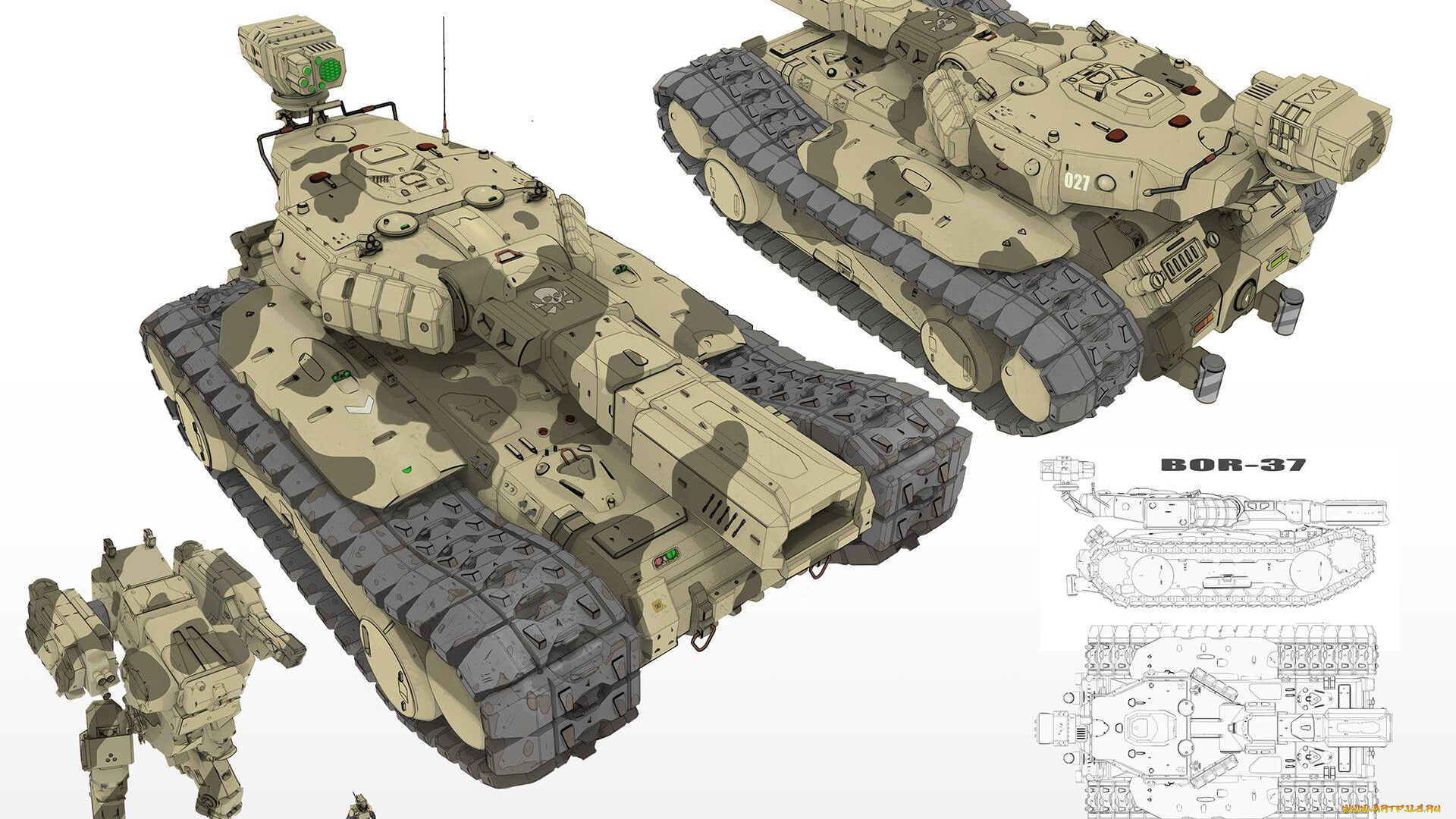 видео, игры, ---другое, чертеж, человек, техника, робот