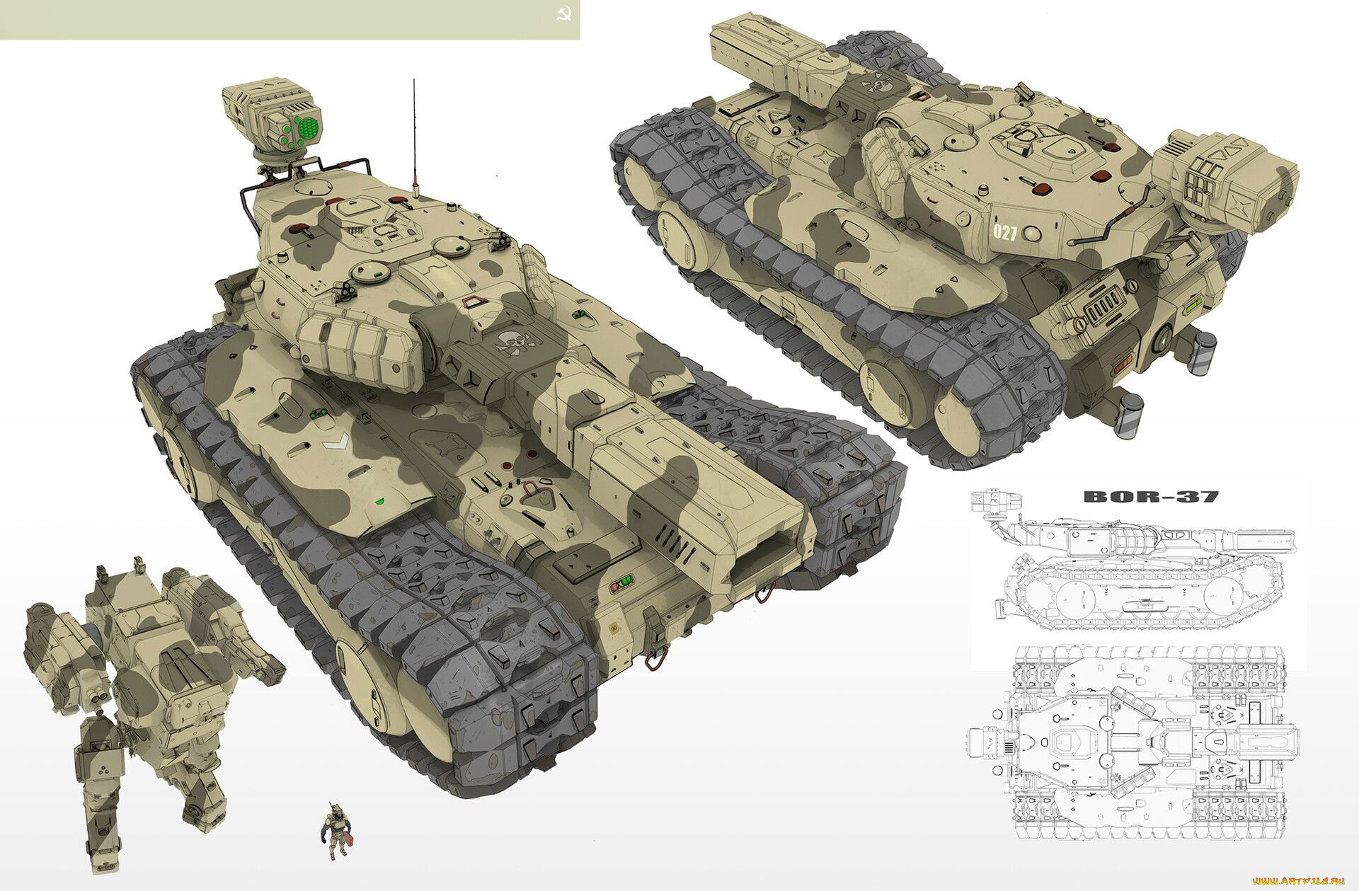 видео, игры, ---другое, чертеж, человек, техника, робот