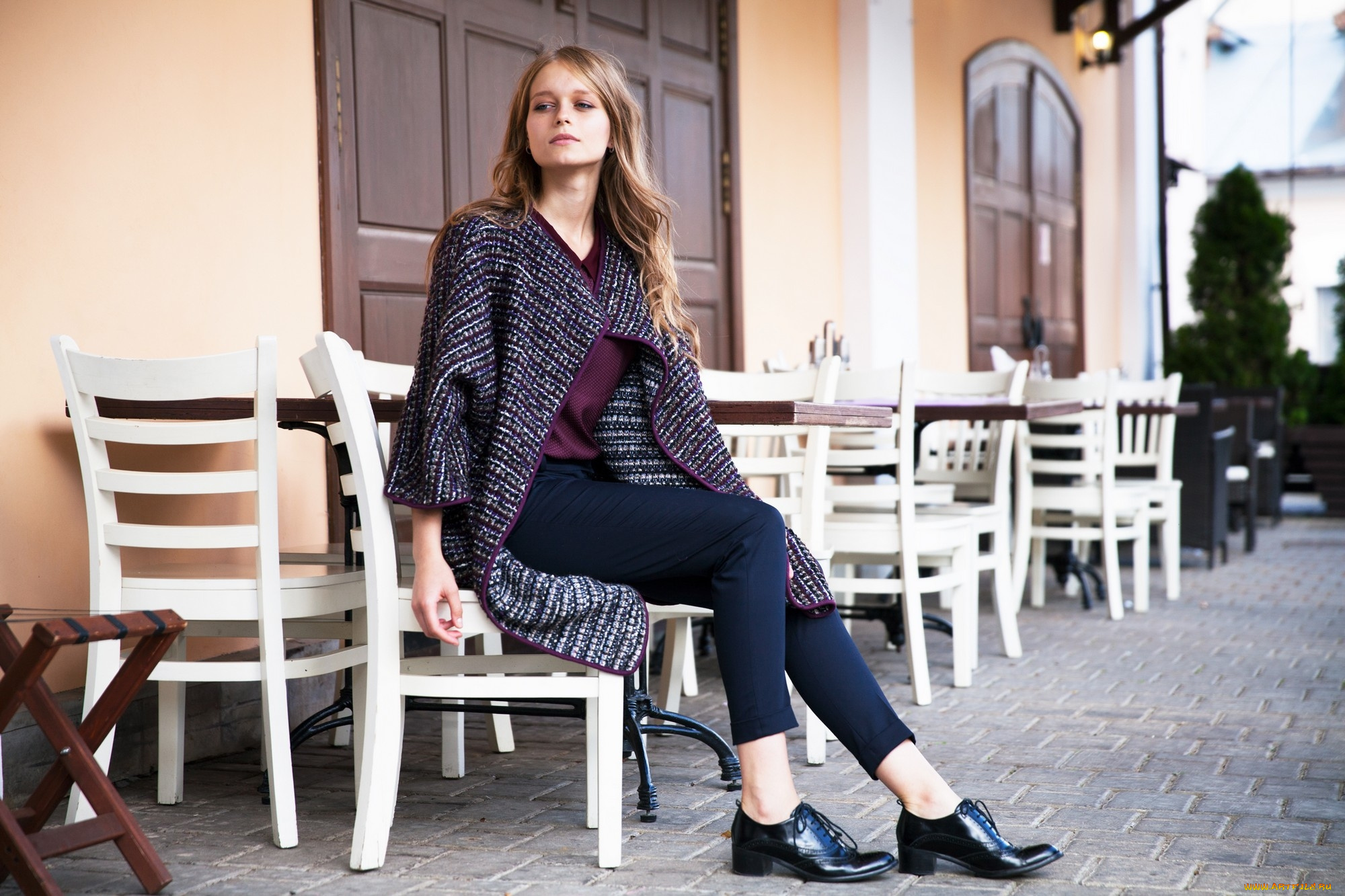 елизавета, девушки, -unsort, , брюнетки, темноволосые, улица, поза, модель, девушка