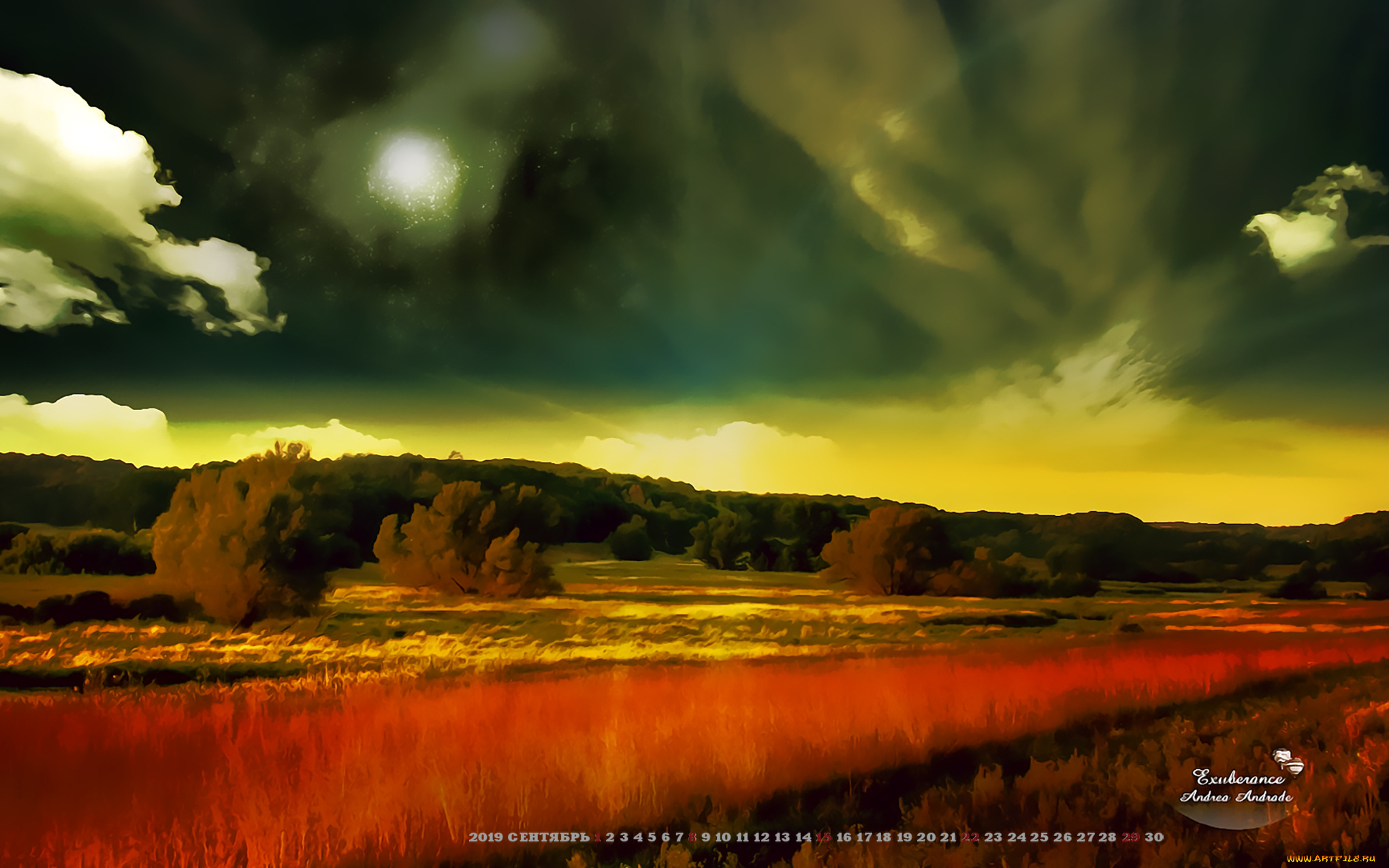 календари, компьютерный, дизайн, природа, растение, небо, calendar, 2019