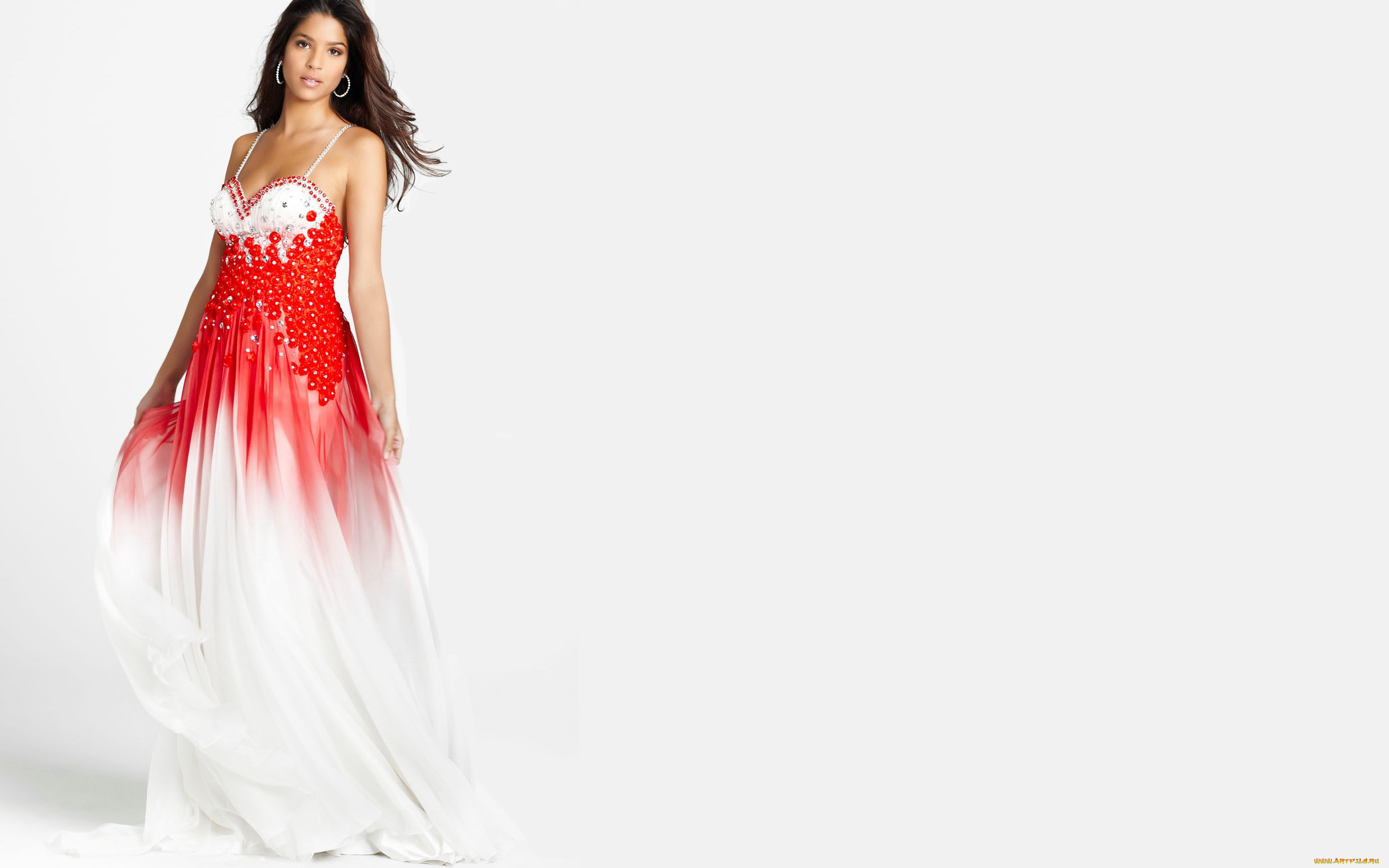 девушки, -unsort, , брюнетки, темноволосые, платье, модель, шатенка