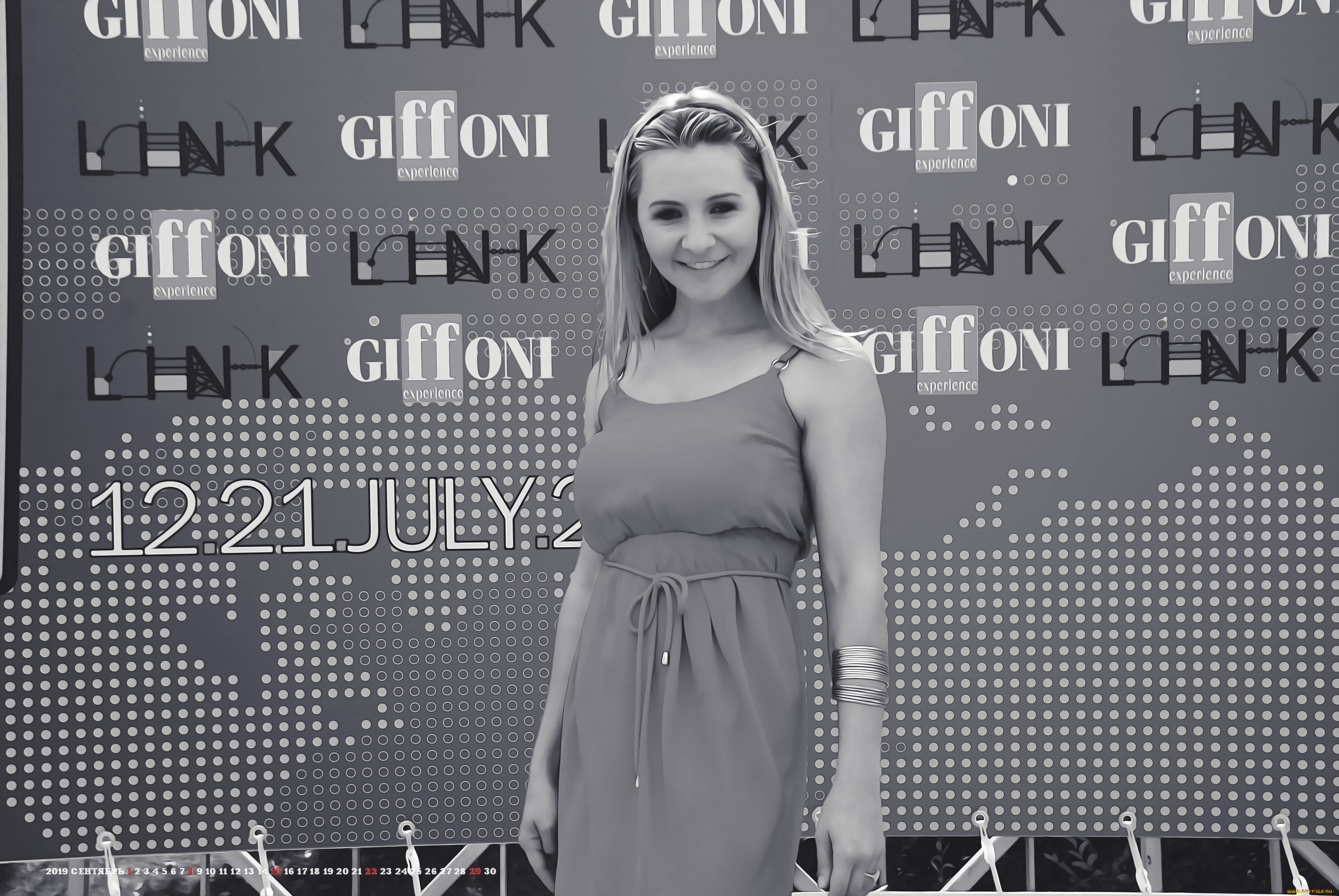 календари, компьютерный, дизайн, девушка, 2019, улыбка, calendar, женщина, взгляд