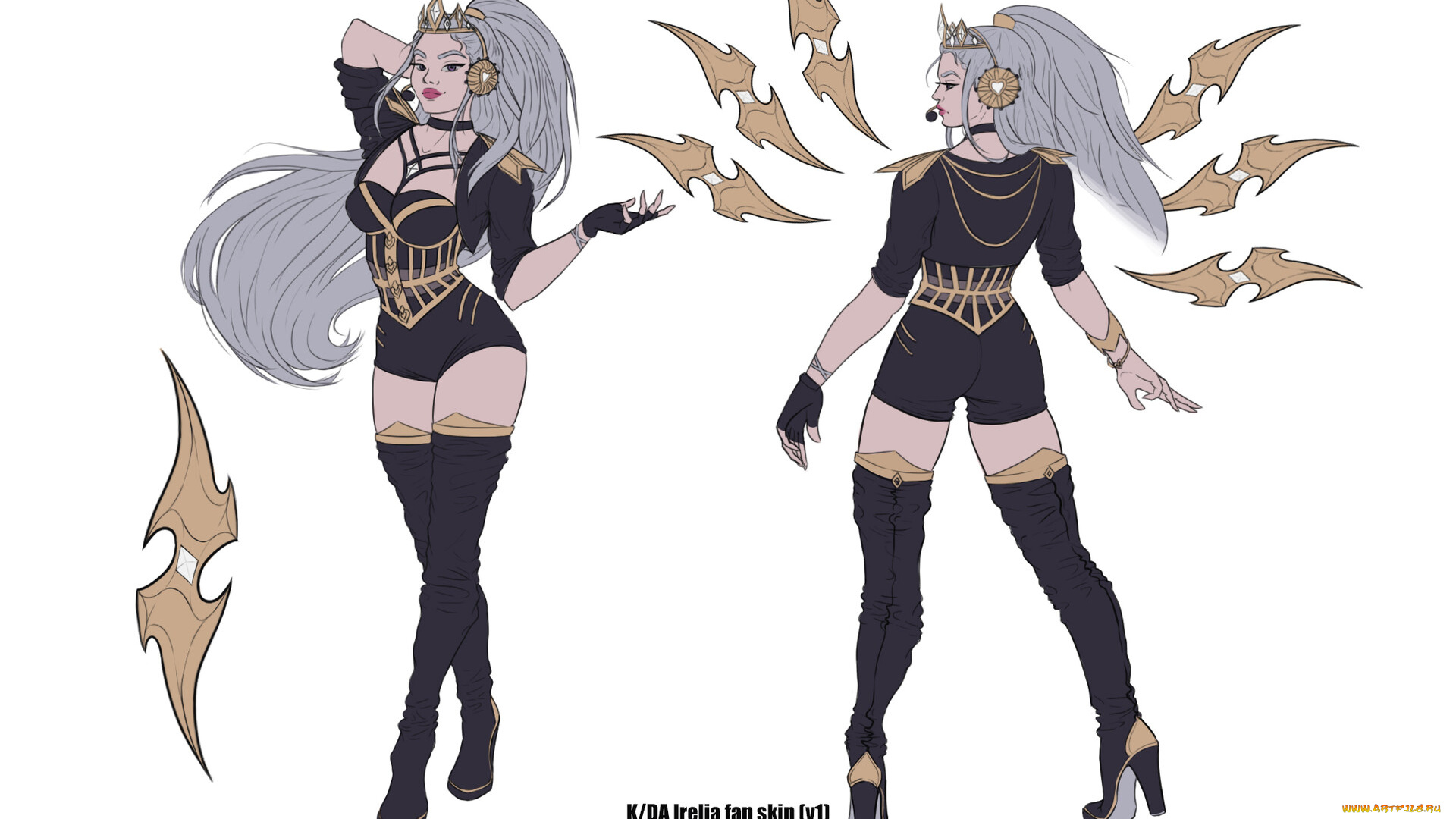 видео, игры, league, of, legends, irelia, ракурсы