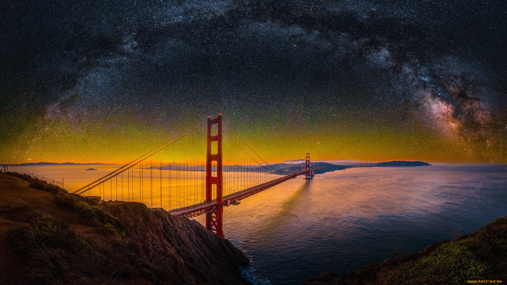 golden, gate, bridge, города, сан-франциско, , сша, golden, gate, bridge