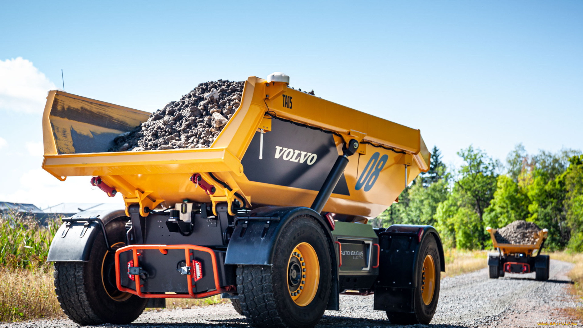 техника, строительная, техника, volvo