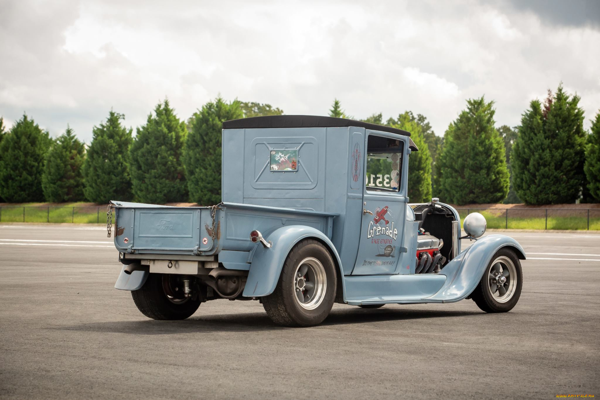 автомобили, custom, pick-up, custom, classic, car