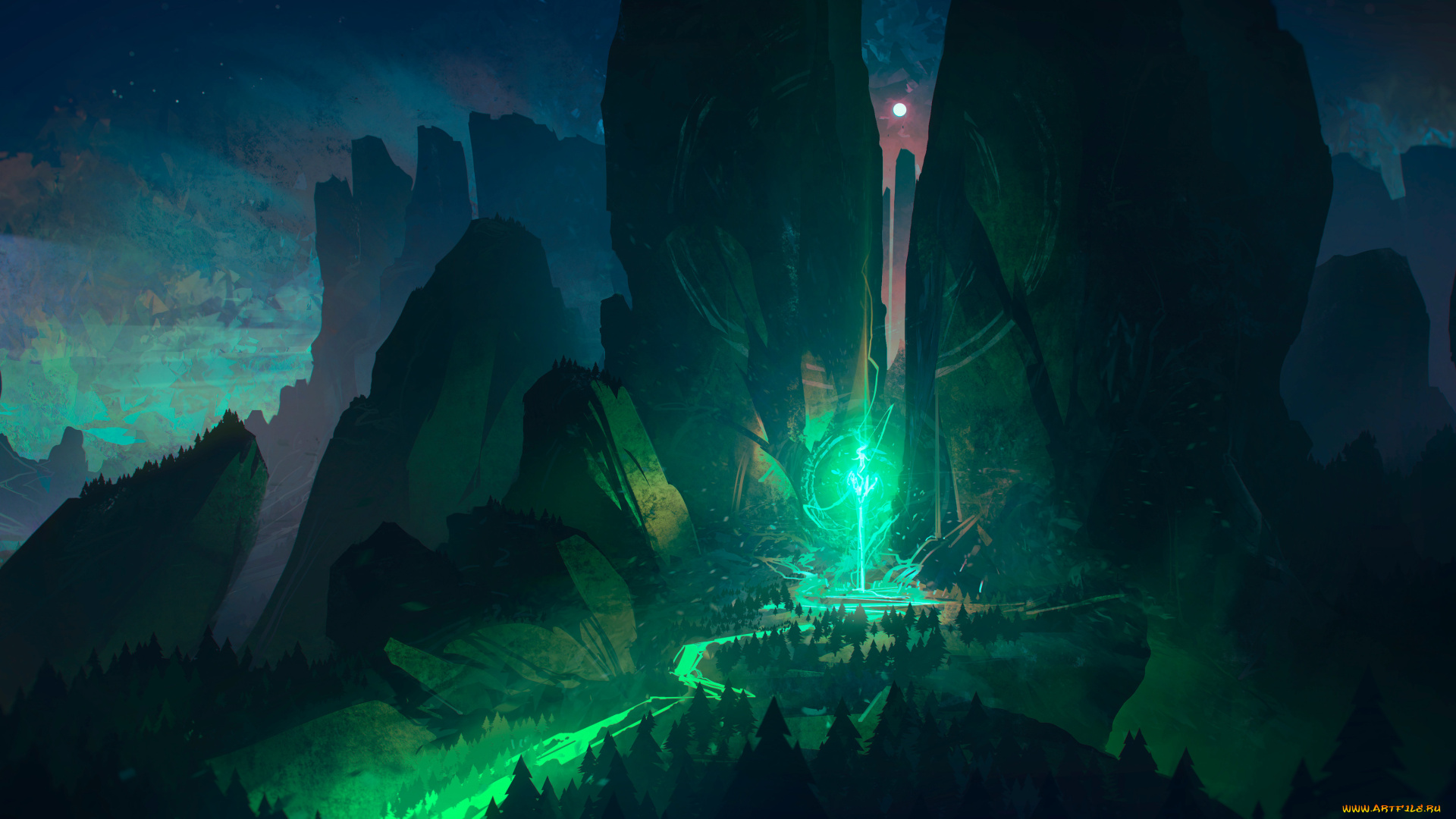 фэнтези, магия