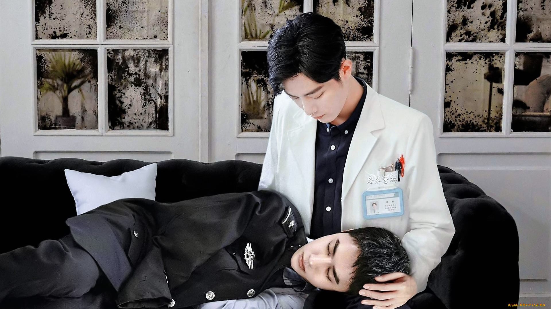 разное, компьютерный, дизайн, чэнь, юй, гу, вэй, полицейский, доктор