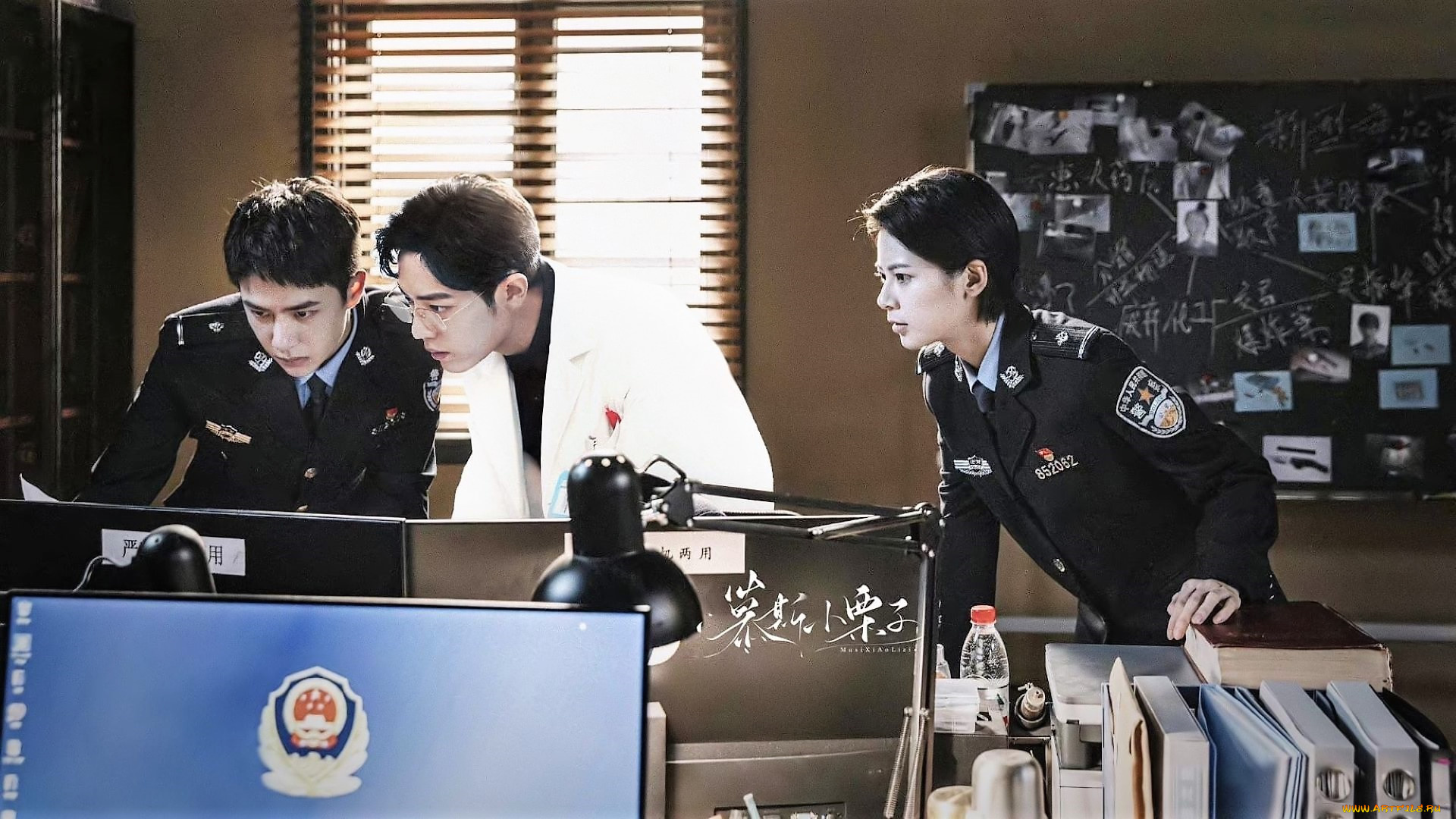 разное, компьютерный, дизайн, гу, вэй, чэнь, юй, врач, полицейские