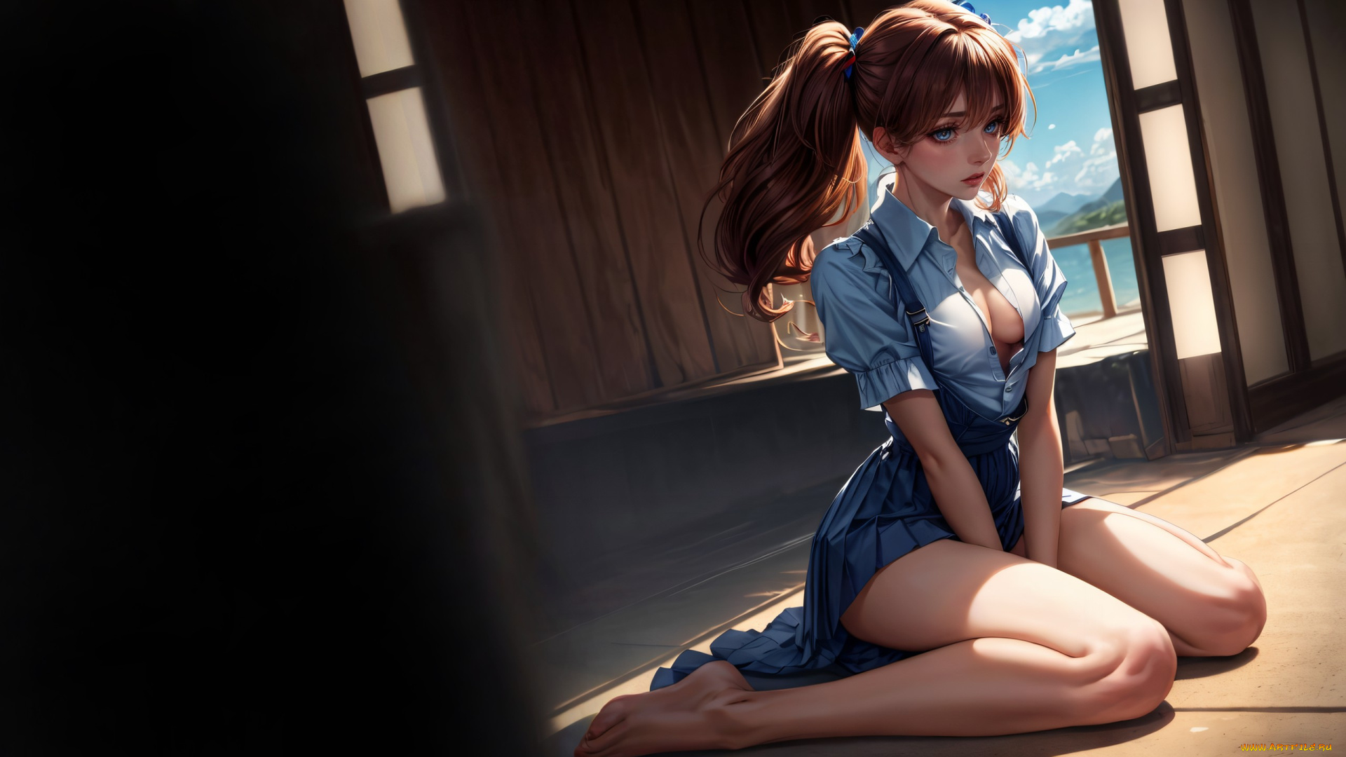 аниме, город, , улицы, , интерьер, , здания, нейросети, графика, нейроарт, ai, art, нейронные, сети, рисунки, нейро, искусство