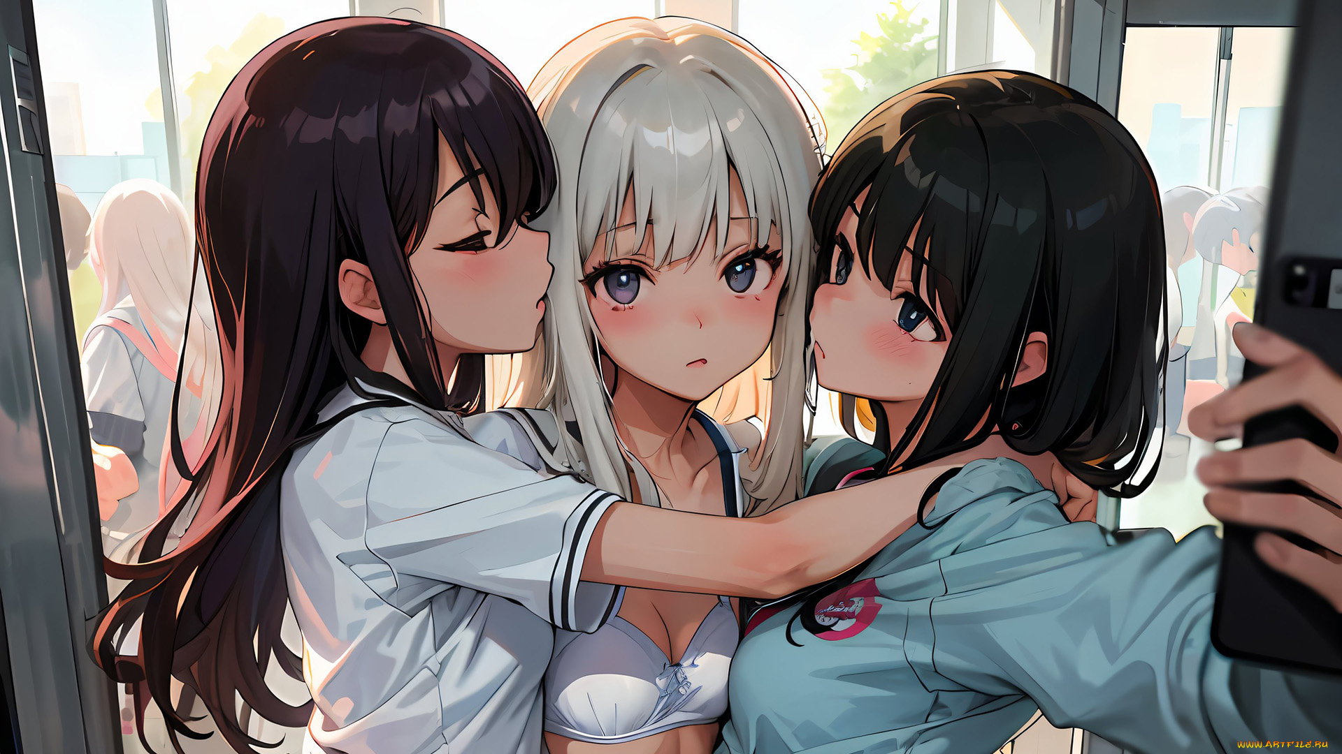 аниме, unknown, , другое, , нейросети, графика, нейроарт, ai, art, нейронные, сети, рисунки, нейро, искусство