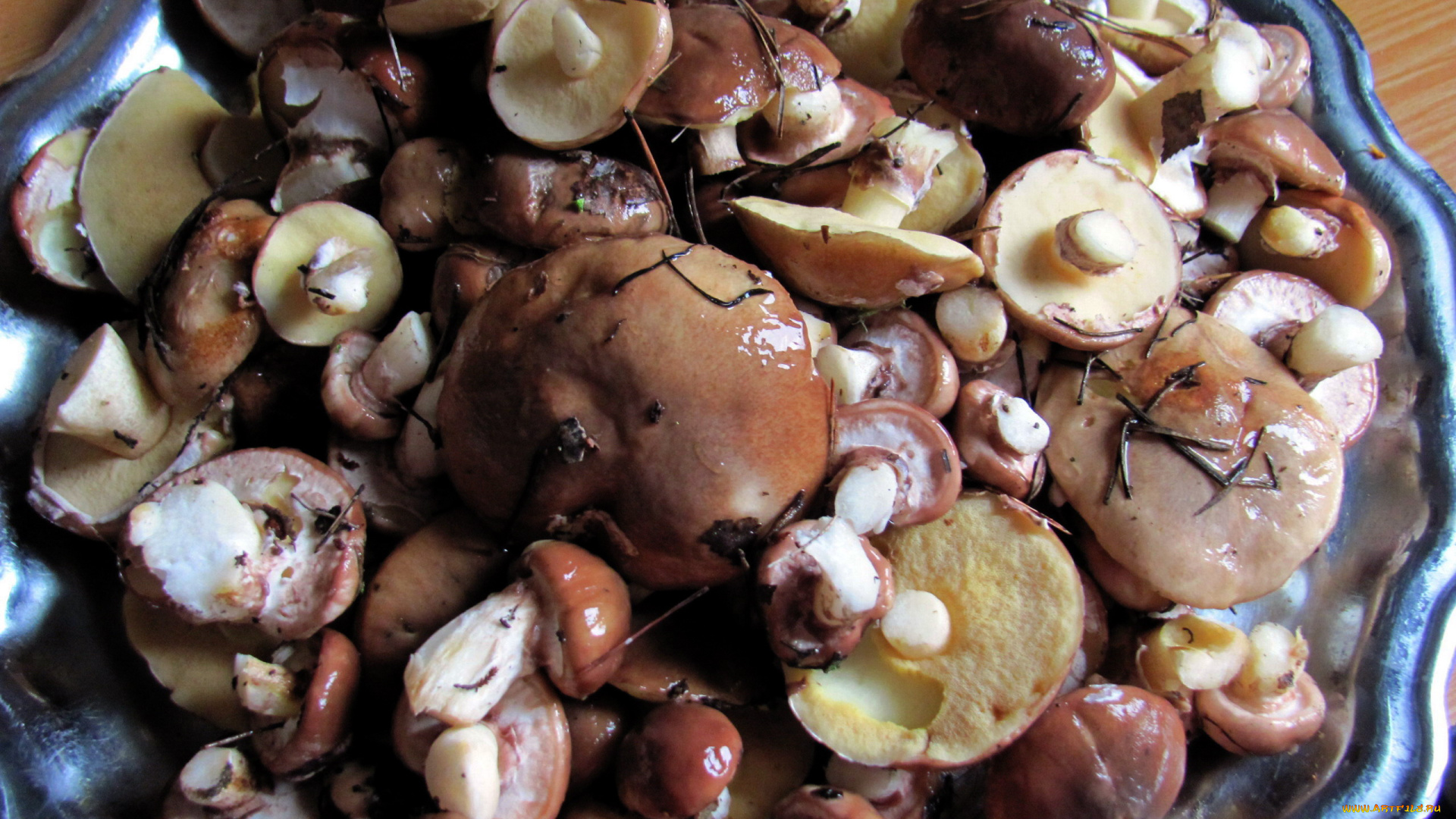 еда, грибы, , грибные, блюда, маслята