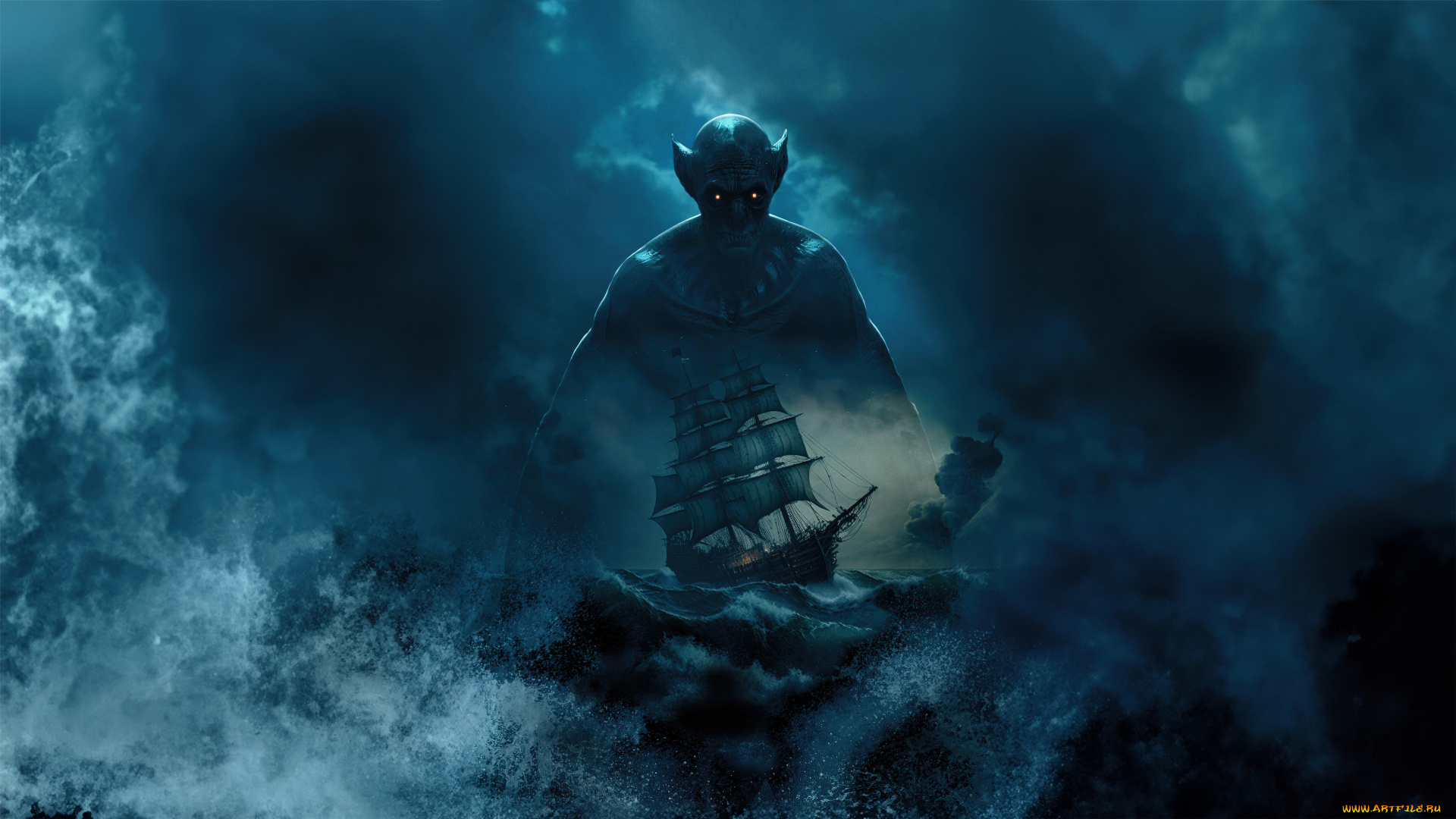 the, last, voyage, of, the, demeter, , , 2023, , кино, фильмы, -unknown, , другое, последнее, путешествие, деметра, ужасы, постер, the, last, voyage, of, demeter