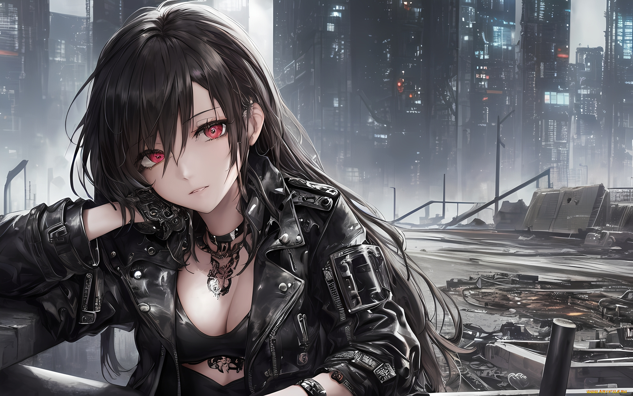 аниме, город, , улицы, , интерьер, , здания, нейросети, графика, нейроарт, ai, art, нейронные, сети, рисунки, нейро, искусство