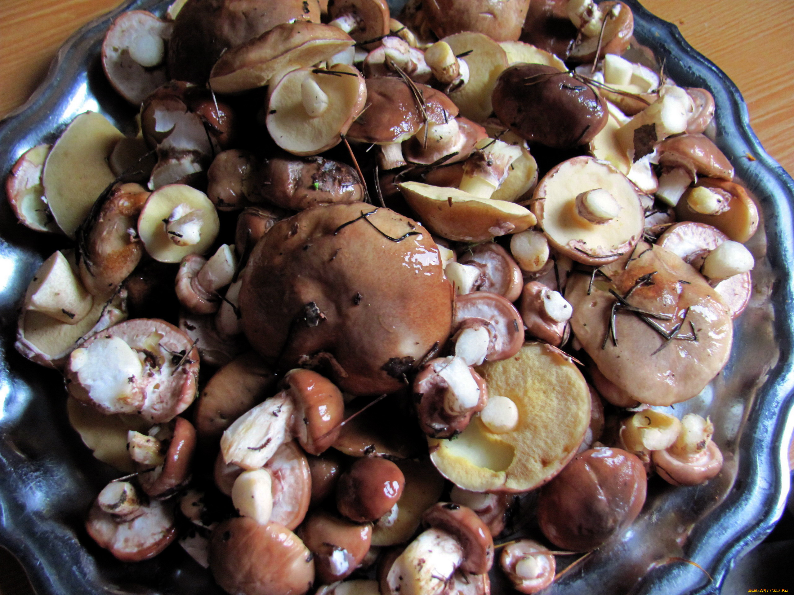 еда, грибы, , грибные, блюда, маслята