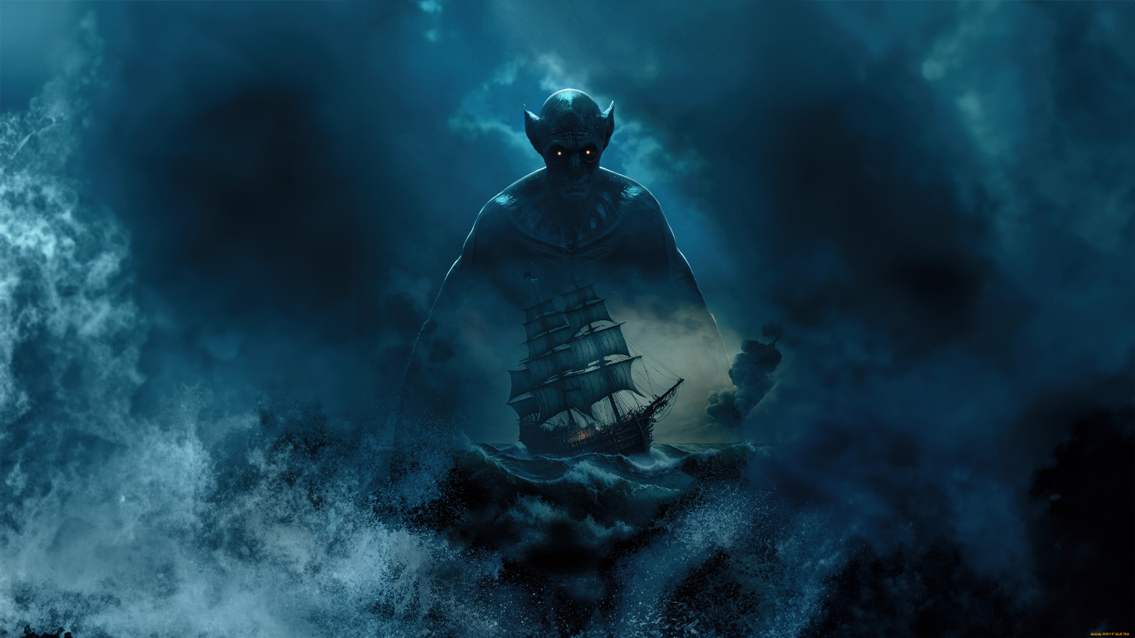 the, last, voyage, of, the, demeter, , , 2023, , кино, фильмы, -unknown, , другое, последнее, путешествие, деметра, ужасы, постер, the, last, voyage, of, demeter