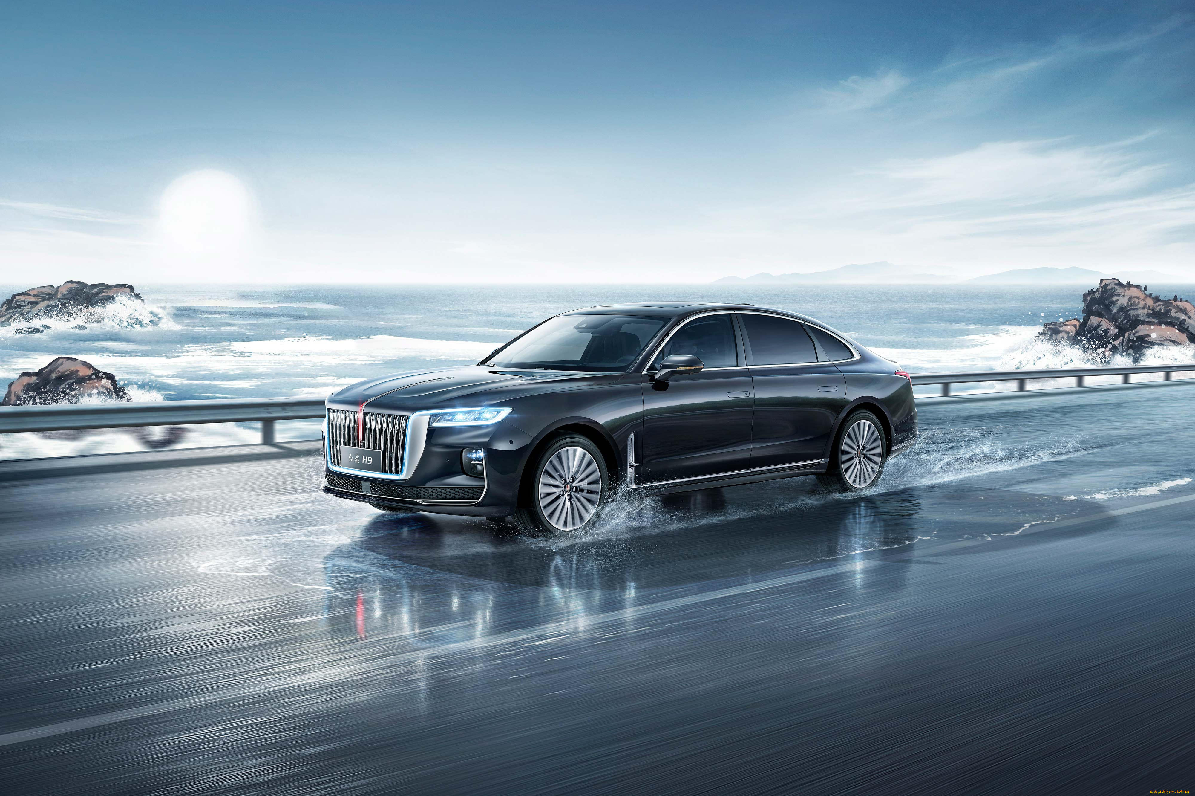 автомобили, hongqi