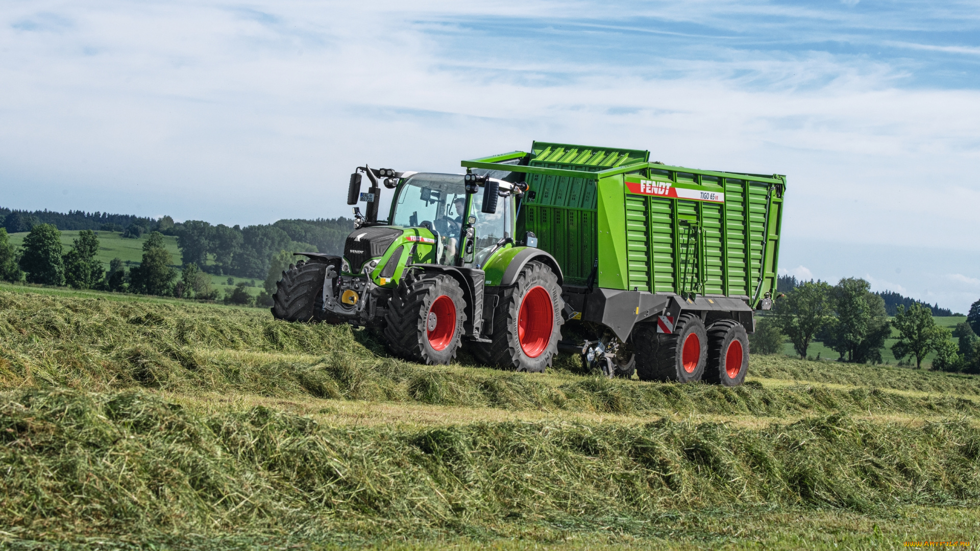 техника, тракторы, fendt