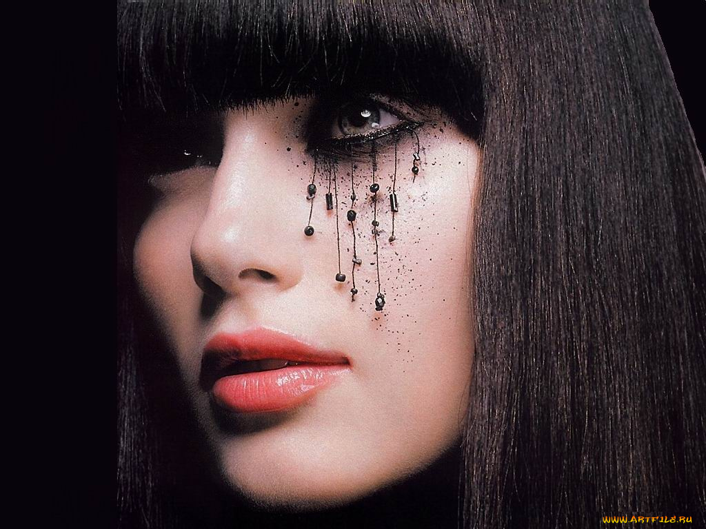 -Unsort, Креатив, незнакомка, девушки, unsort, креатив