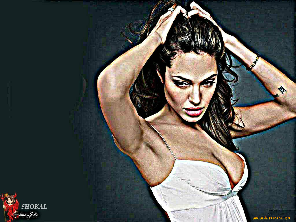 рисованные, люди