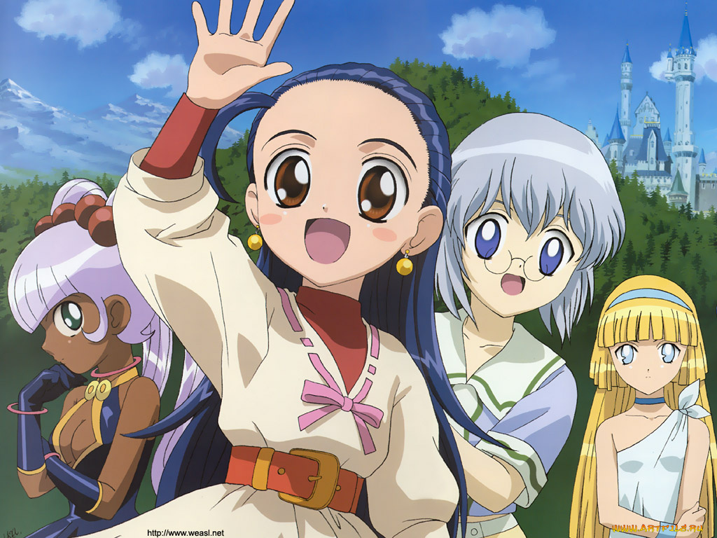 puchibg, аниме, petite, princess, yucie