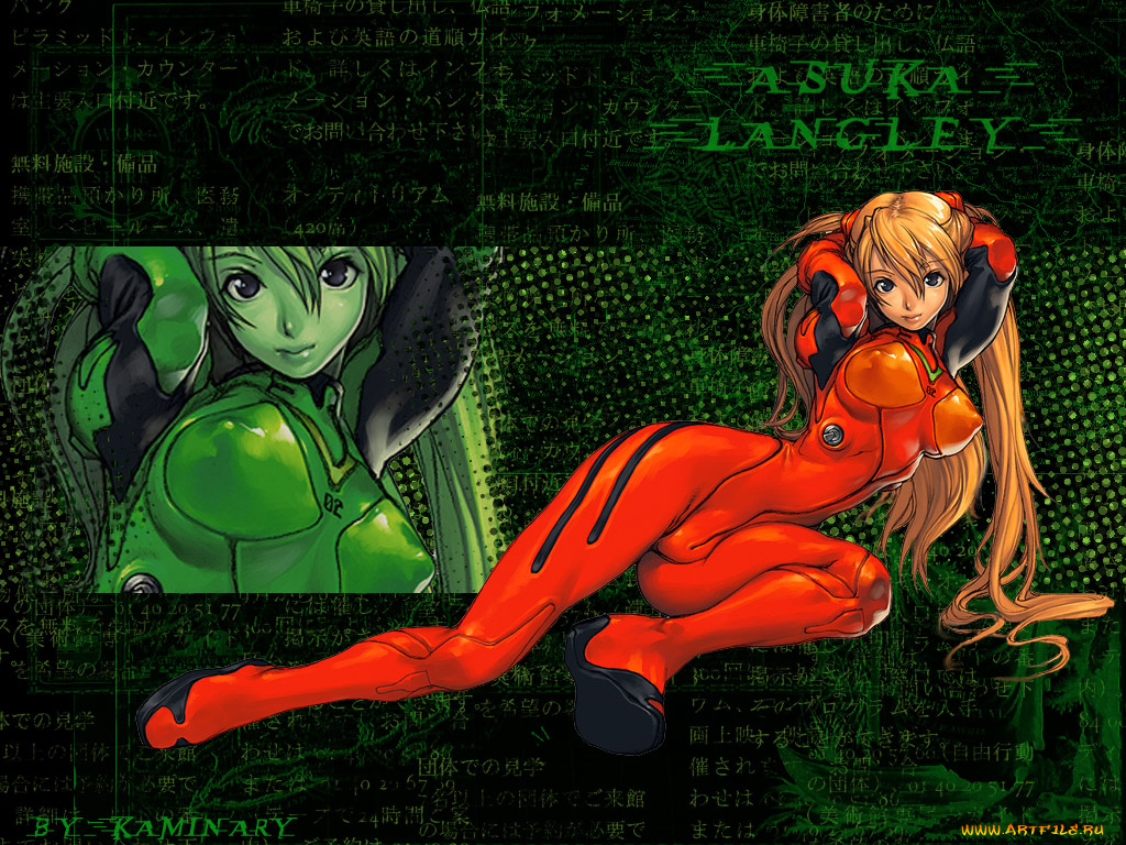 аниме, evangelion