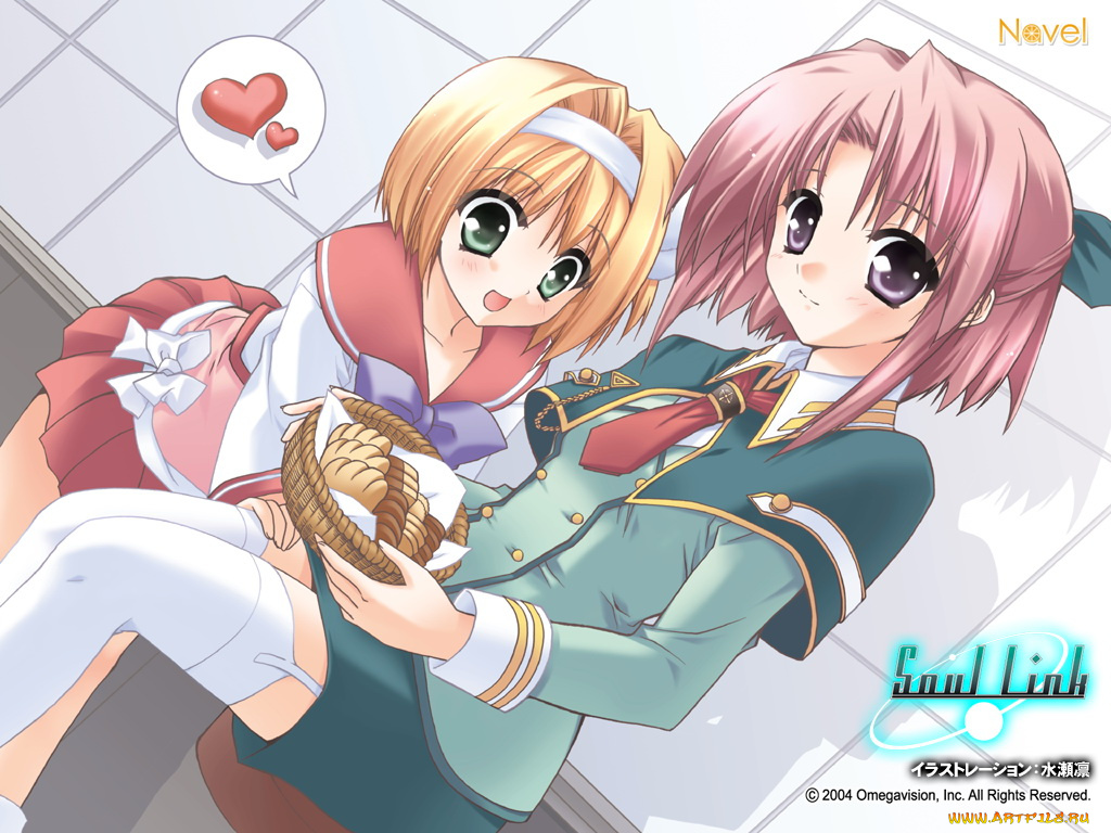 аниме, soul, link