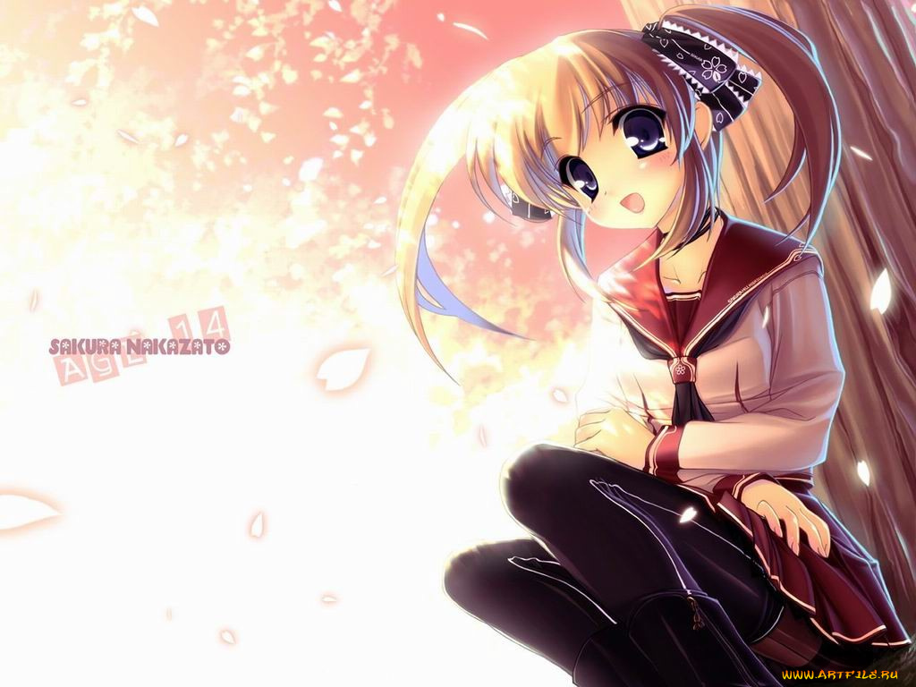 аниме, to, heart