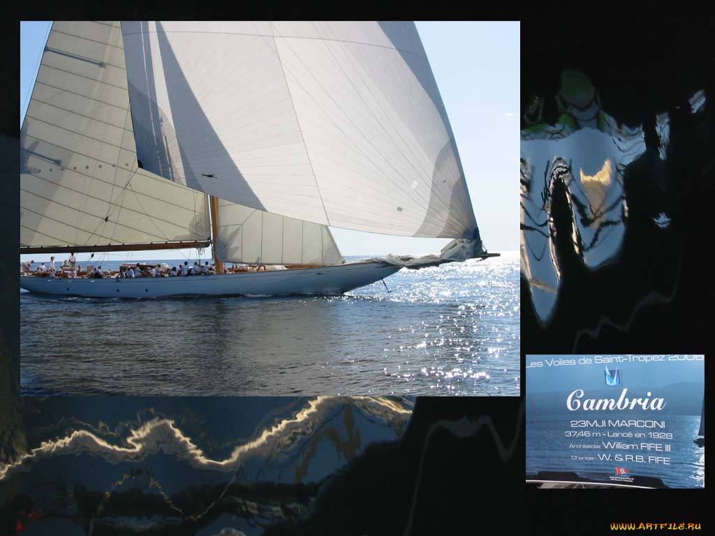 корабли, Яхты