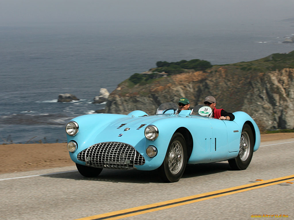 talbot, lago, t26, gs, dugarreau, barchetta, 1951, автомобили