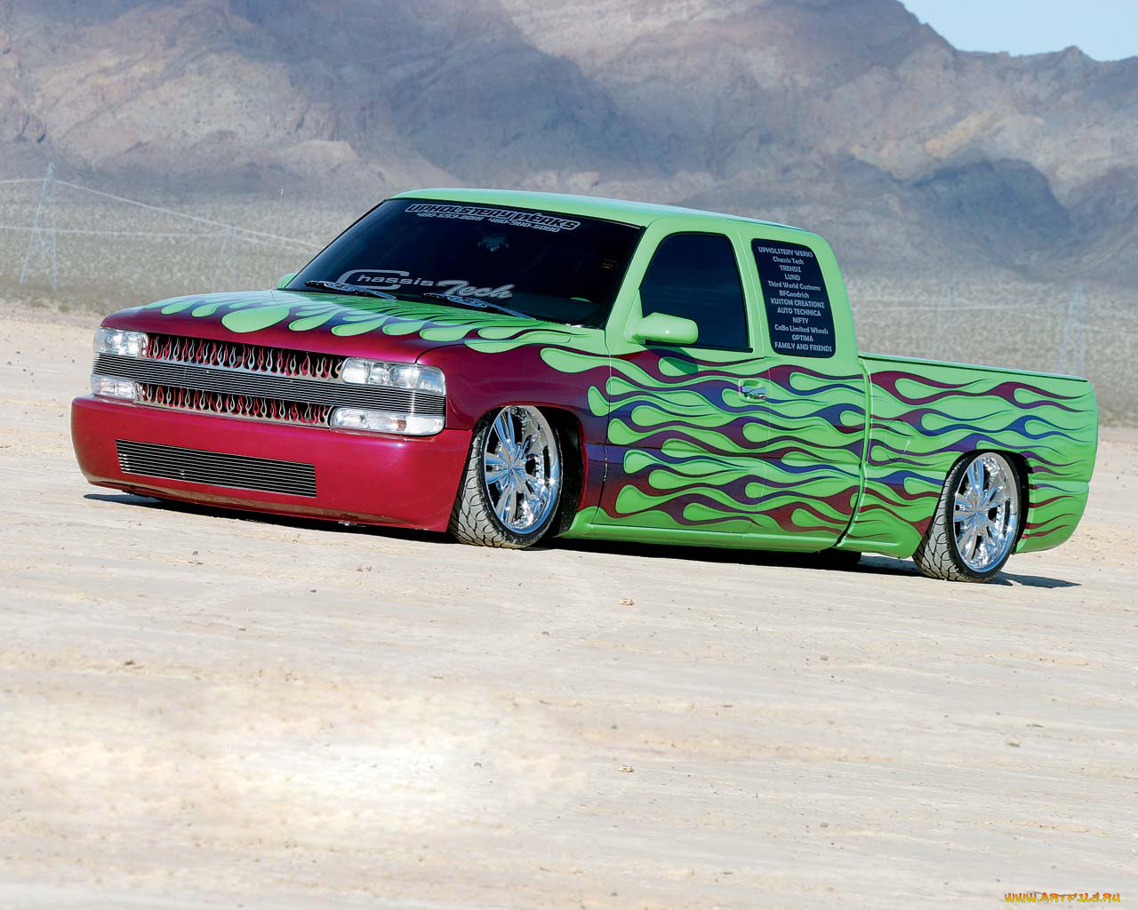 автомобили, custom, pick, up