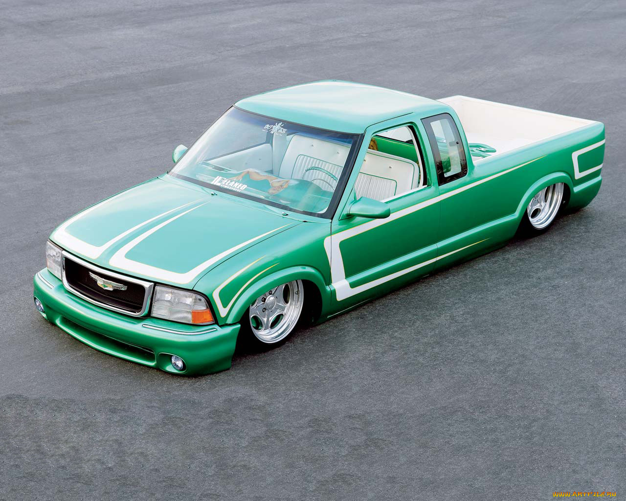 автомобили, custom, pick, up