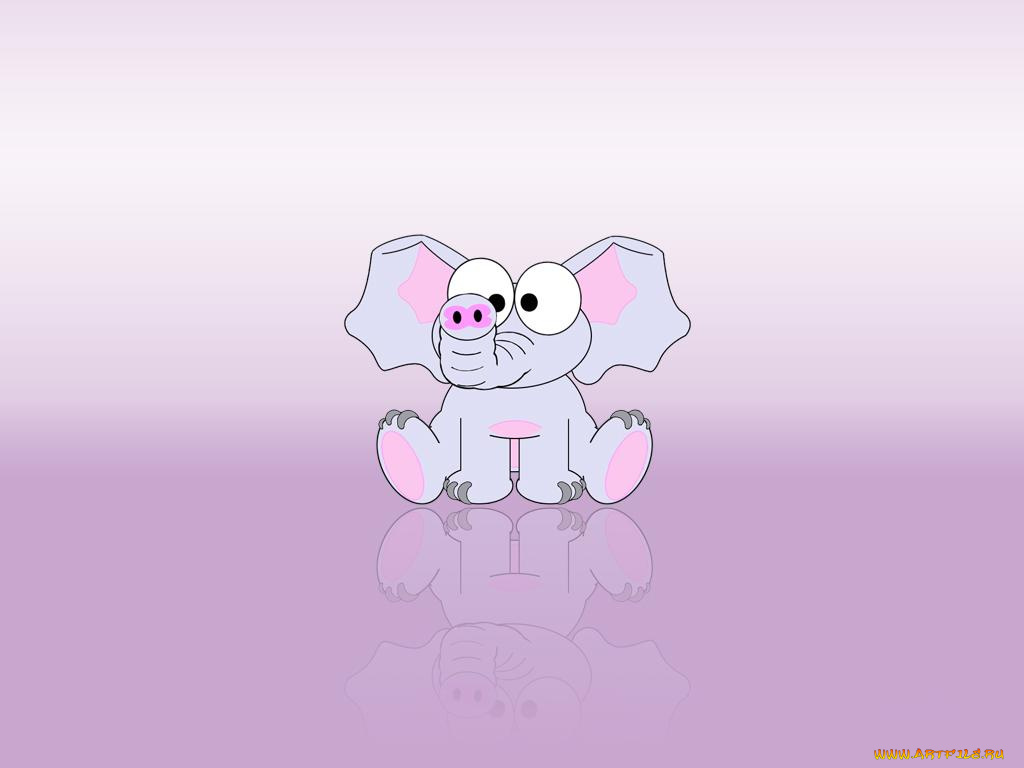 слоник, векторная, графика