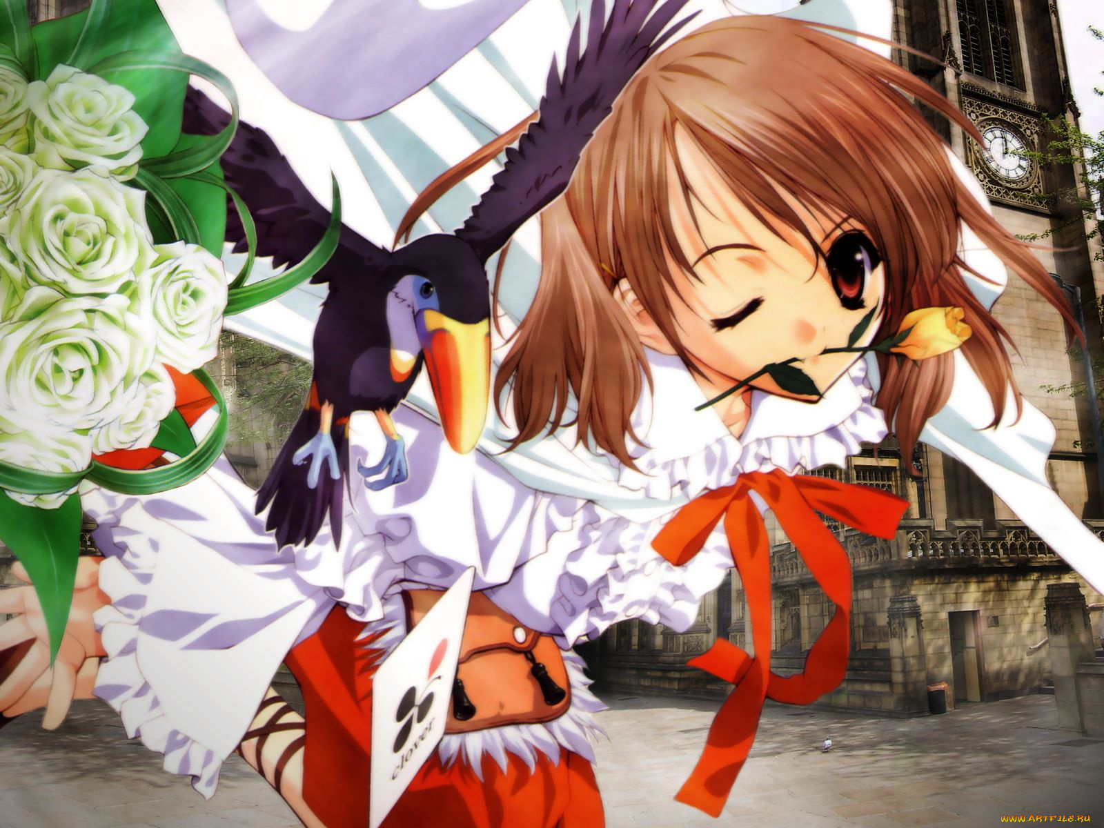 аниме, sister, princess