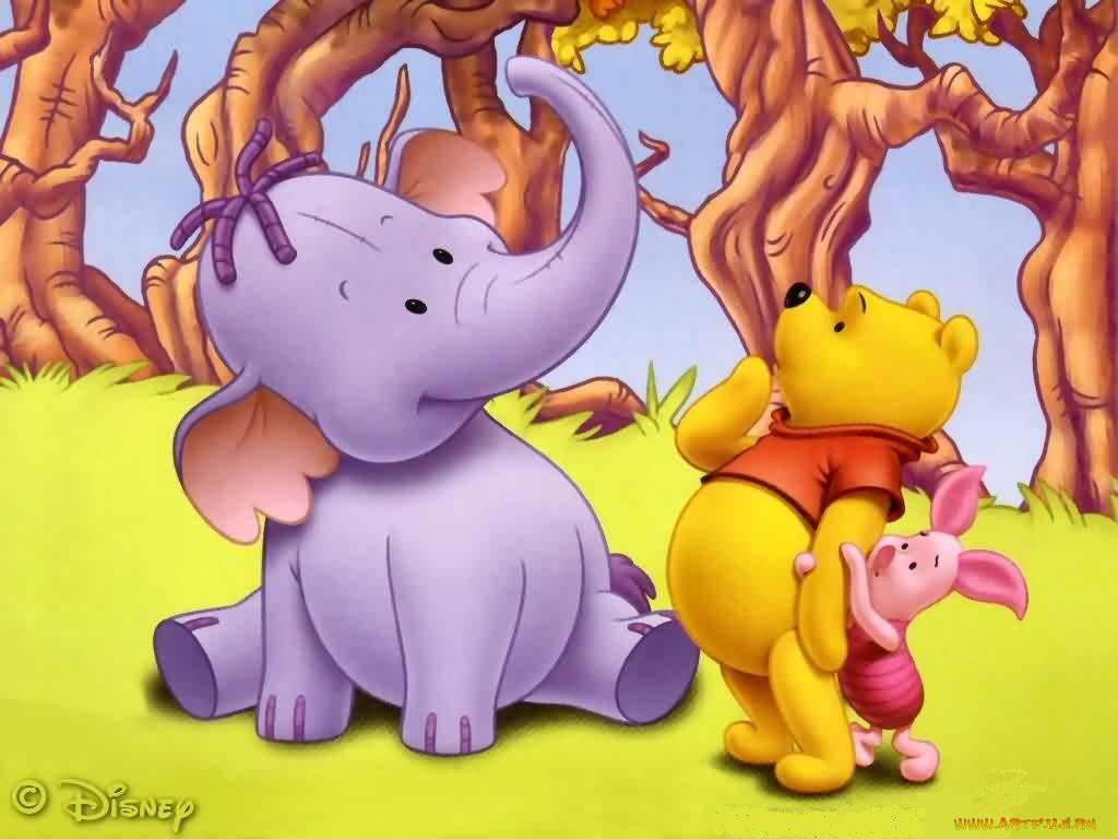 мультфильмы, winnie, the, pooh